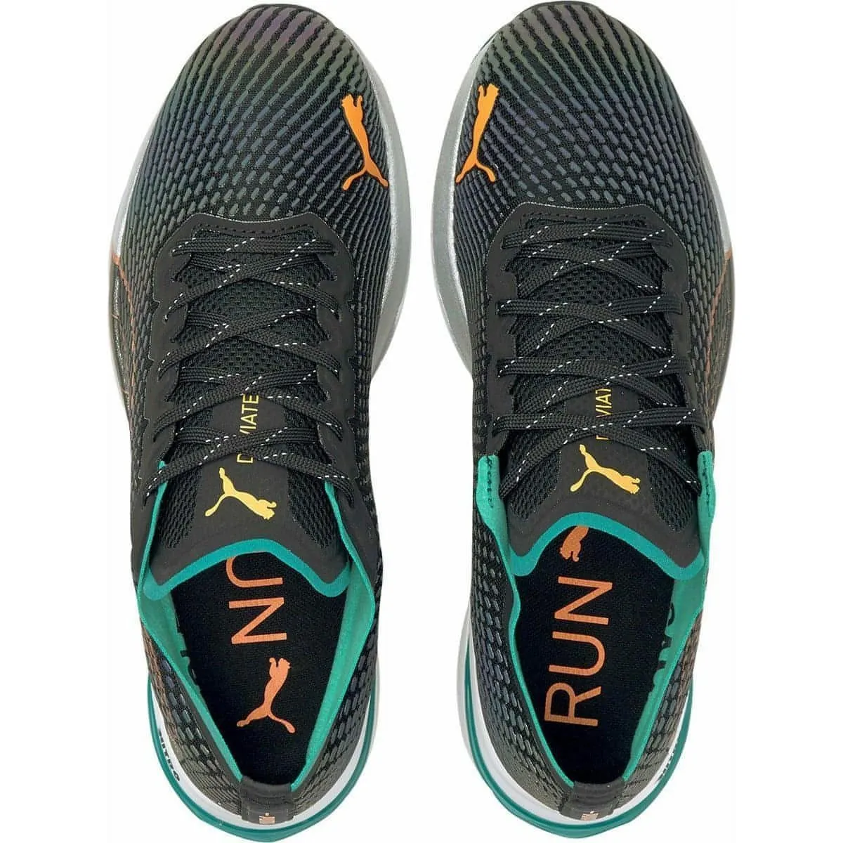 Shoes Puma Puma Deviate Nitro WTR Mens Running Shoes - Black