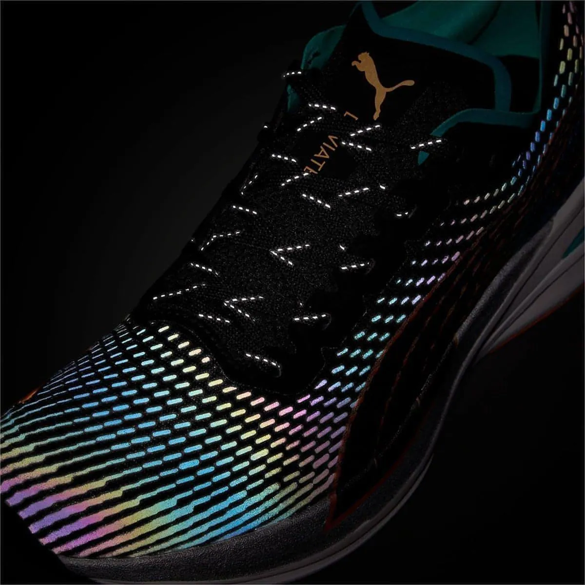 Shoes Puma Puma Deviate Nitro WTR Mens Running Shoes - Black