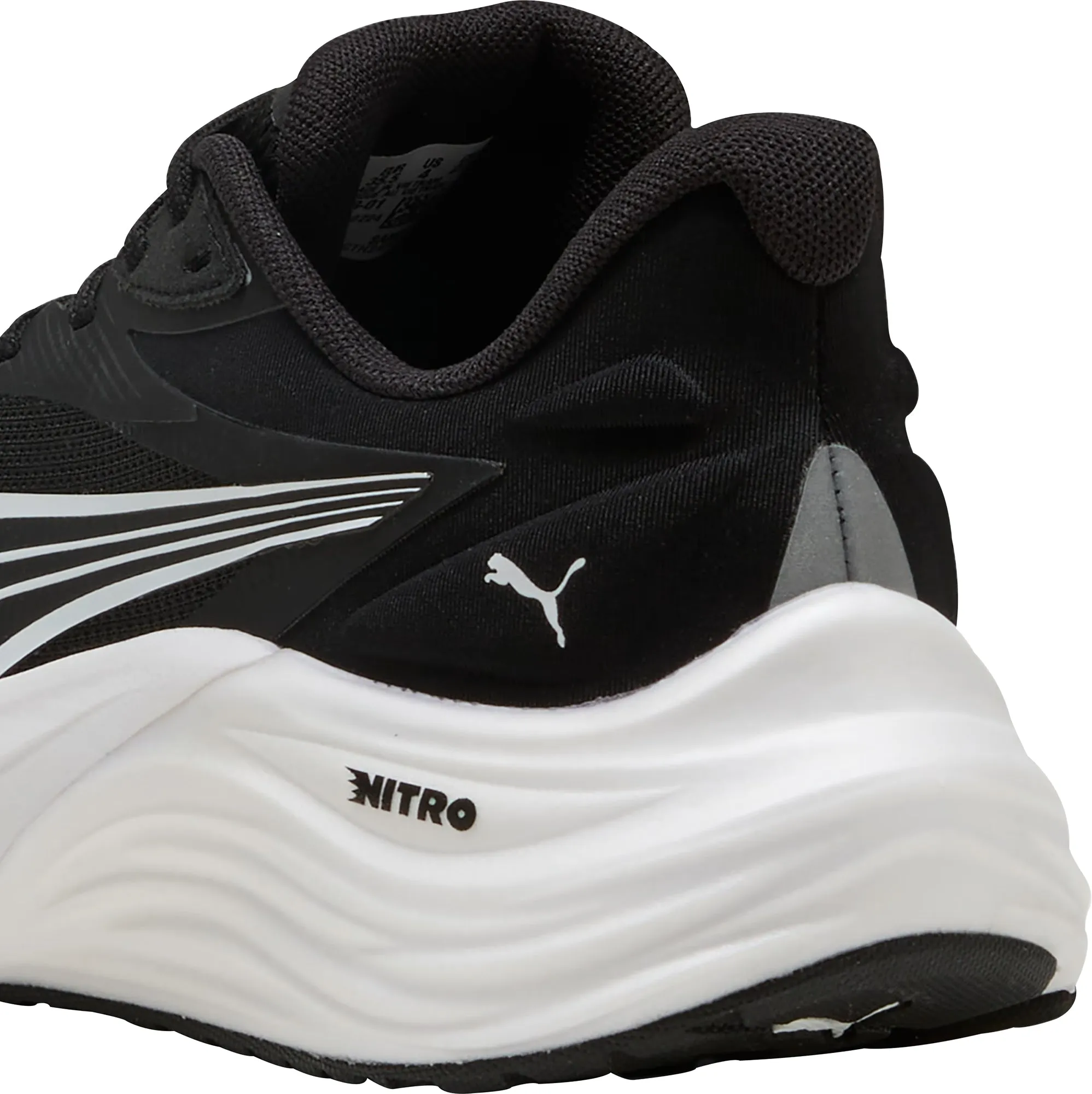 Shoes Puma Puma Electrify Nitro 4 Junior Running Shoes - Black
