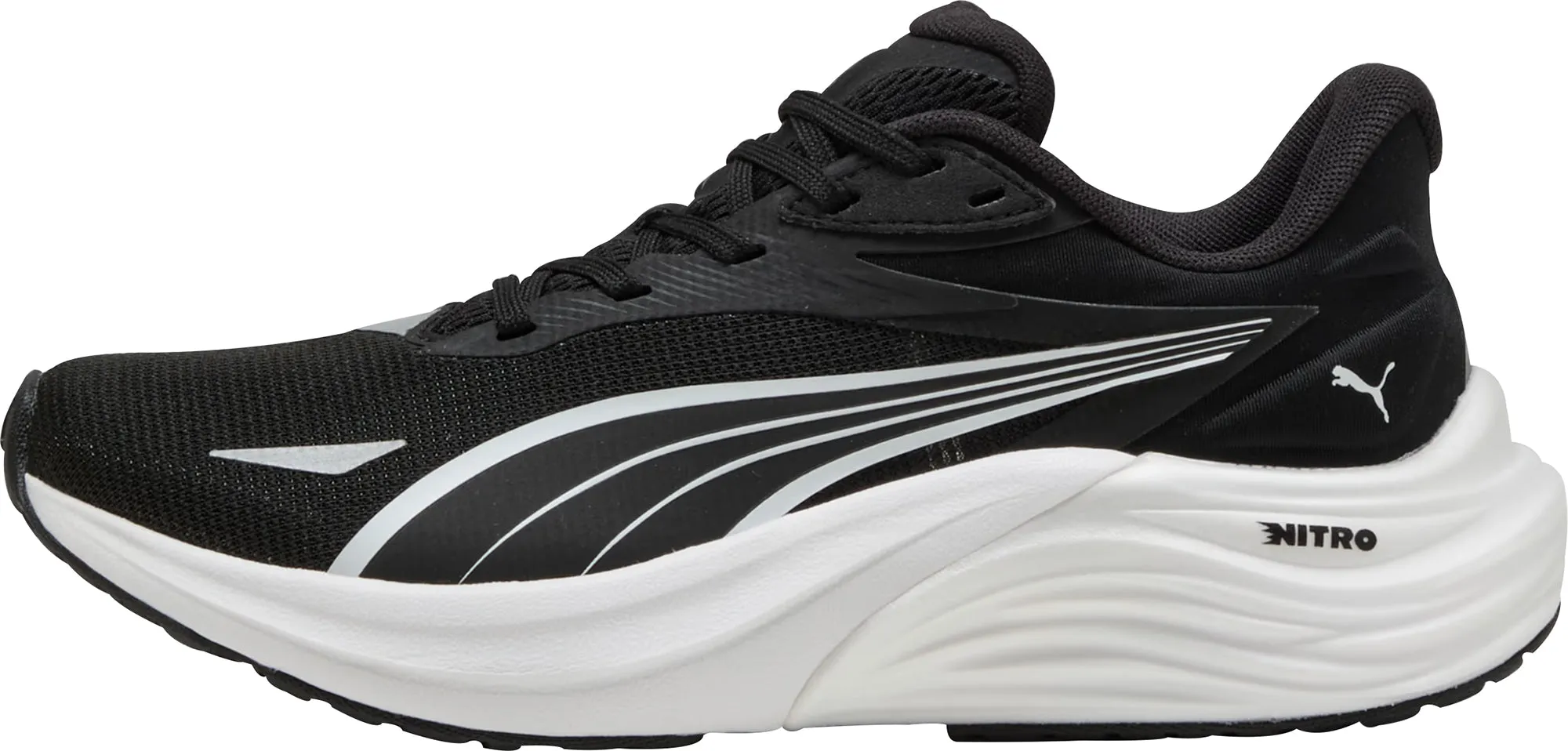 Shoes Puma Puma Electrify Nitro 4 Junior Running Shoes - Black