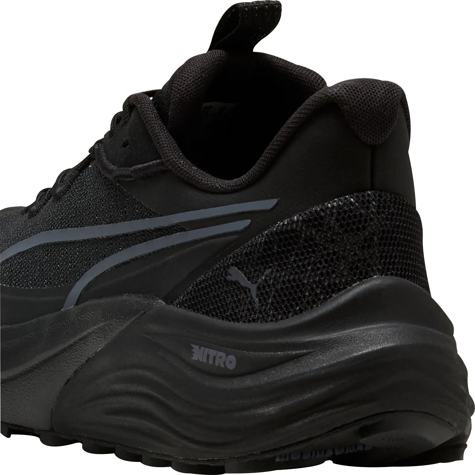 Shoes Puma Puma Electrify Nitro 4 Mens Trail Running Shoes - Black