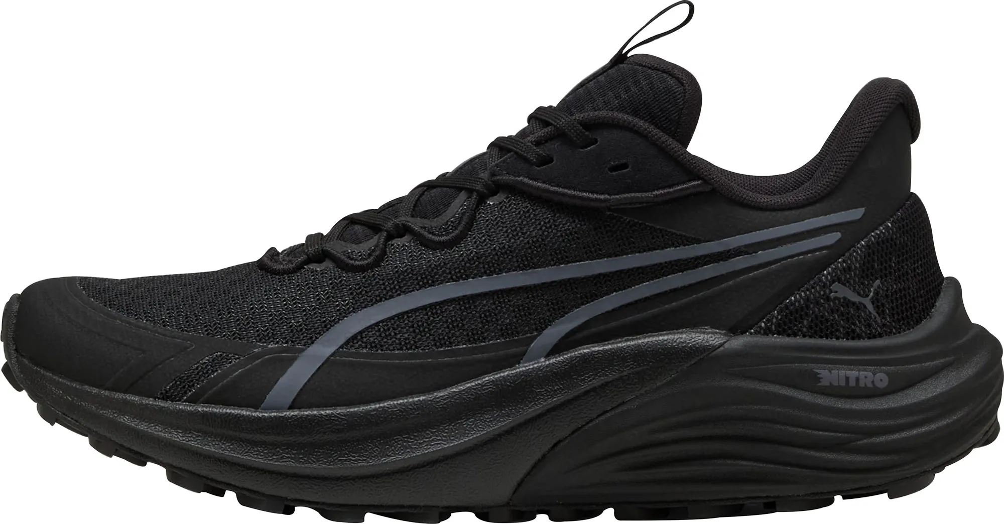 Shoes Puma Puma Electrify Nitro 4 Mens Trail Running Shoes - Black