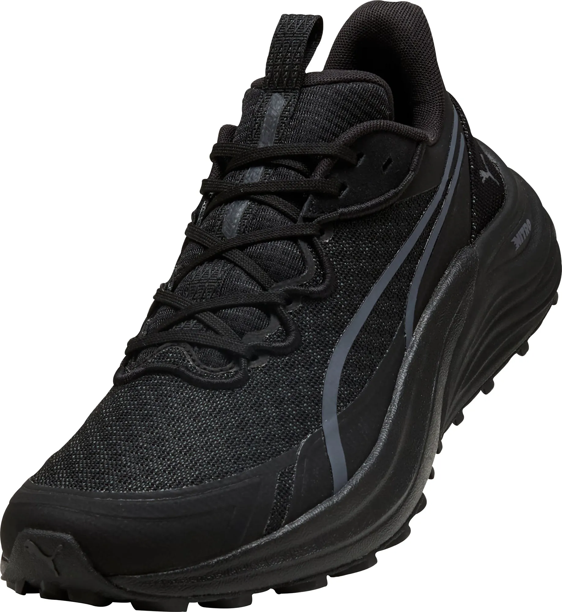 Shoes Puma Puma Electrify Nitro 4 Mens Trail Running Shoes - Black