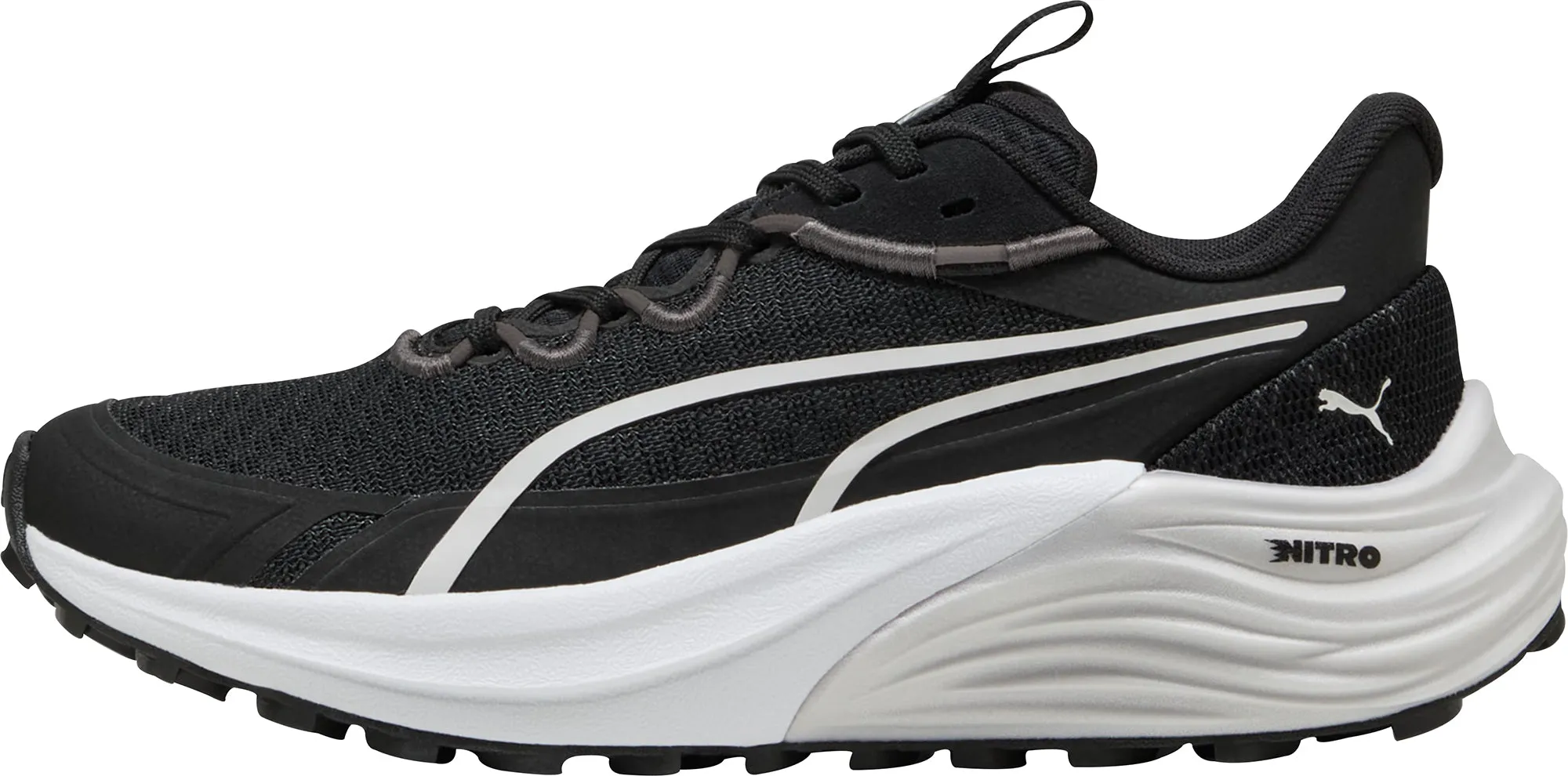 Shoes Puma Puma Electrify Nitro 4 Womens Trail Running Shoes - Black