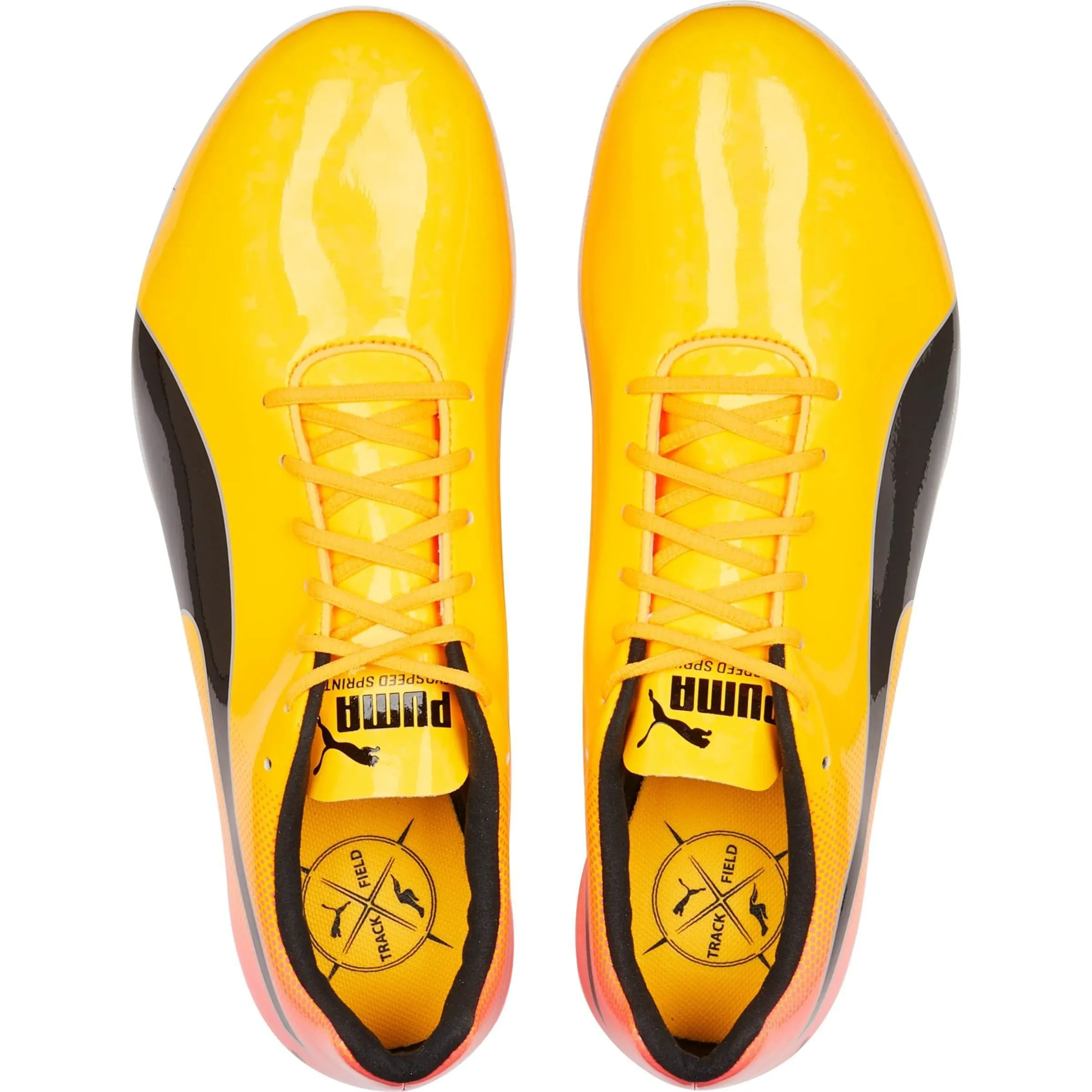 Shoes Puma Puma evoSpeed Sprint 14 Running Spikes - Orange