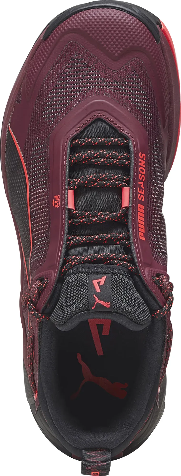 Shoes Puma Puma Explore Nitro Womens Walking Shoes - Red