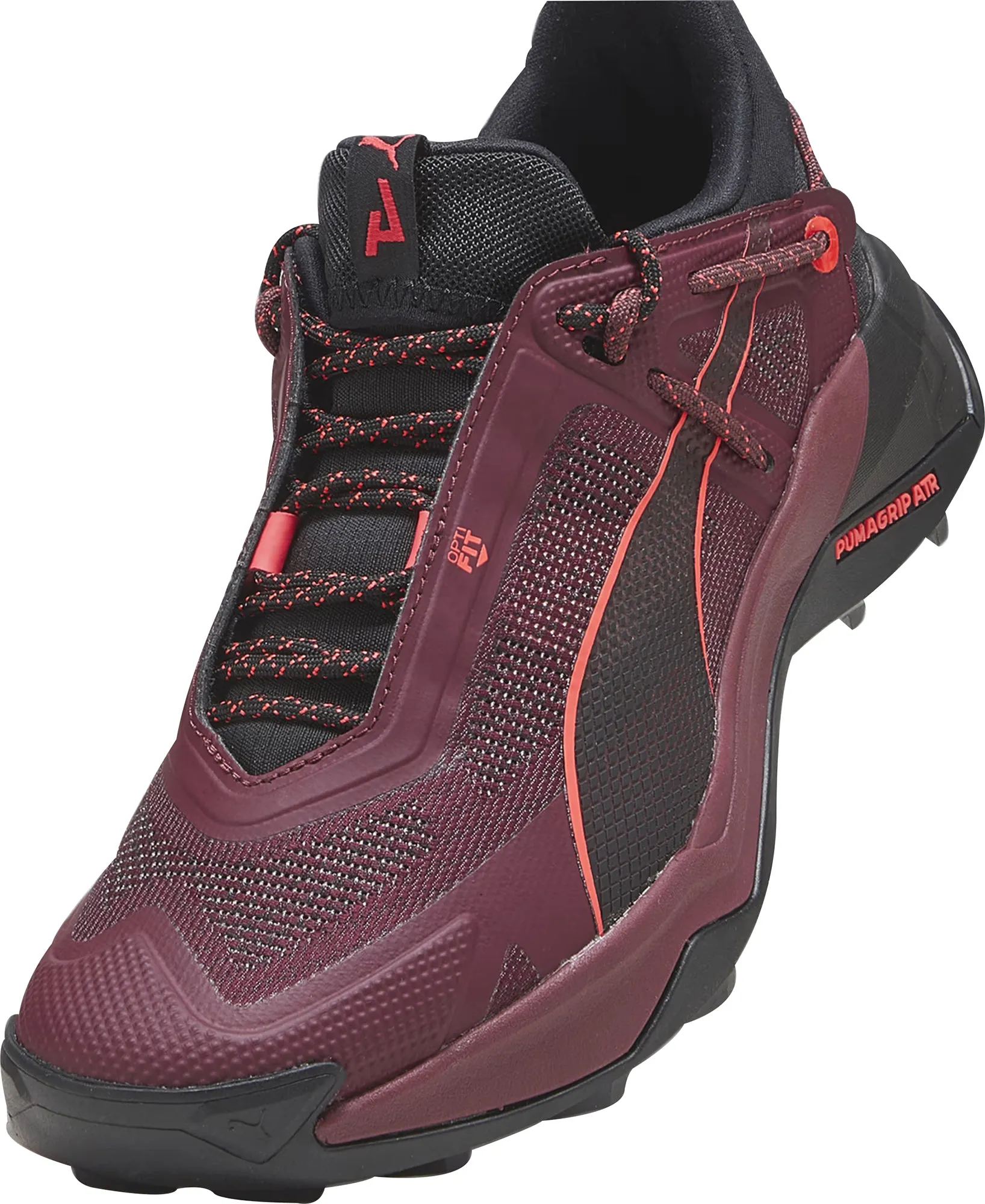 Shoes Puma Puma Explore Nitro Womens Walking Shoes - Red