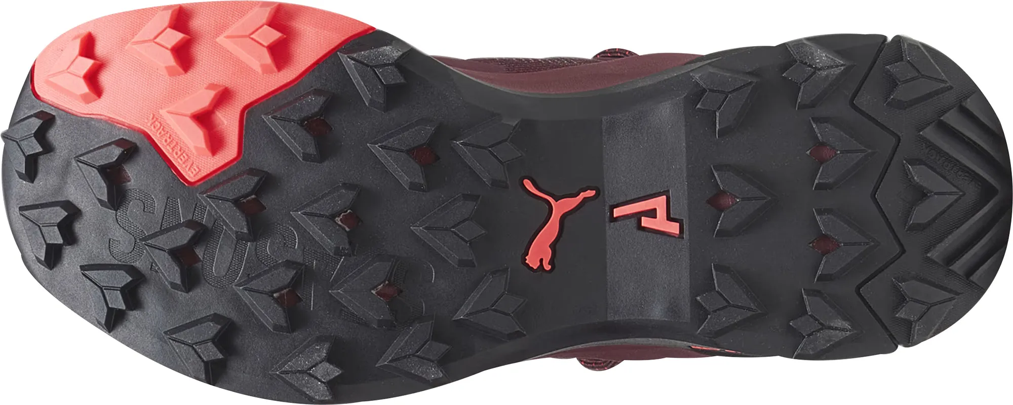 Shoes Puma Puma Explore Nitro Womens Walking Shoes - Red