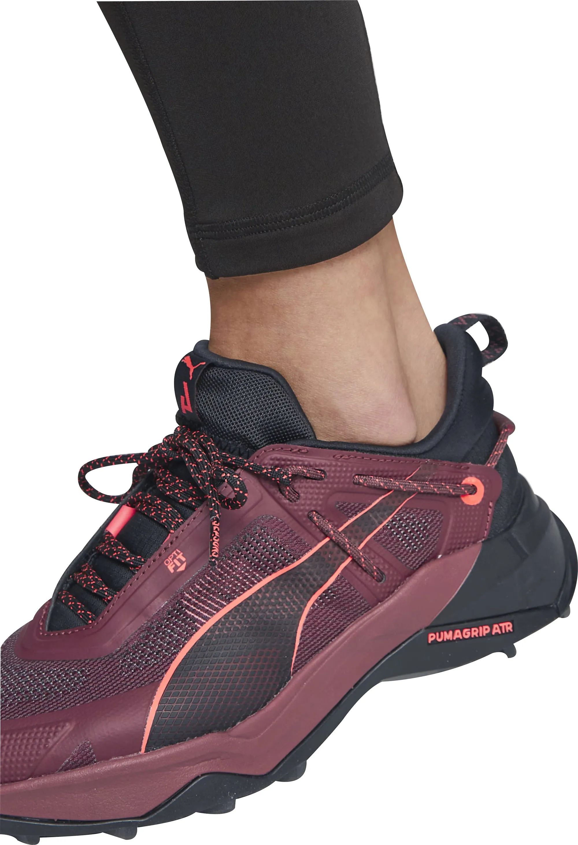 Shoes Puma Puma Explore Nitro Womens Walking Shoes - Red