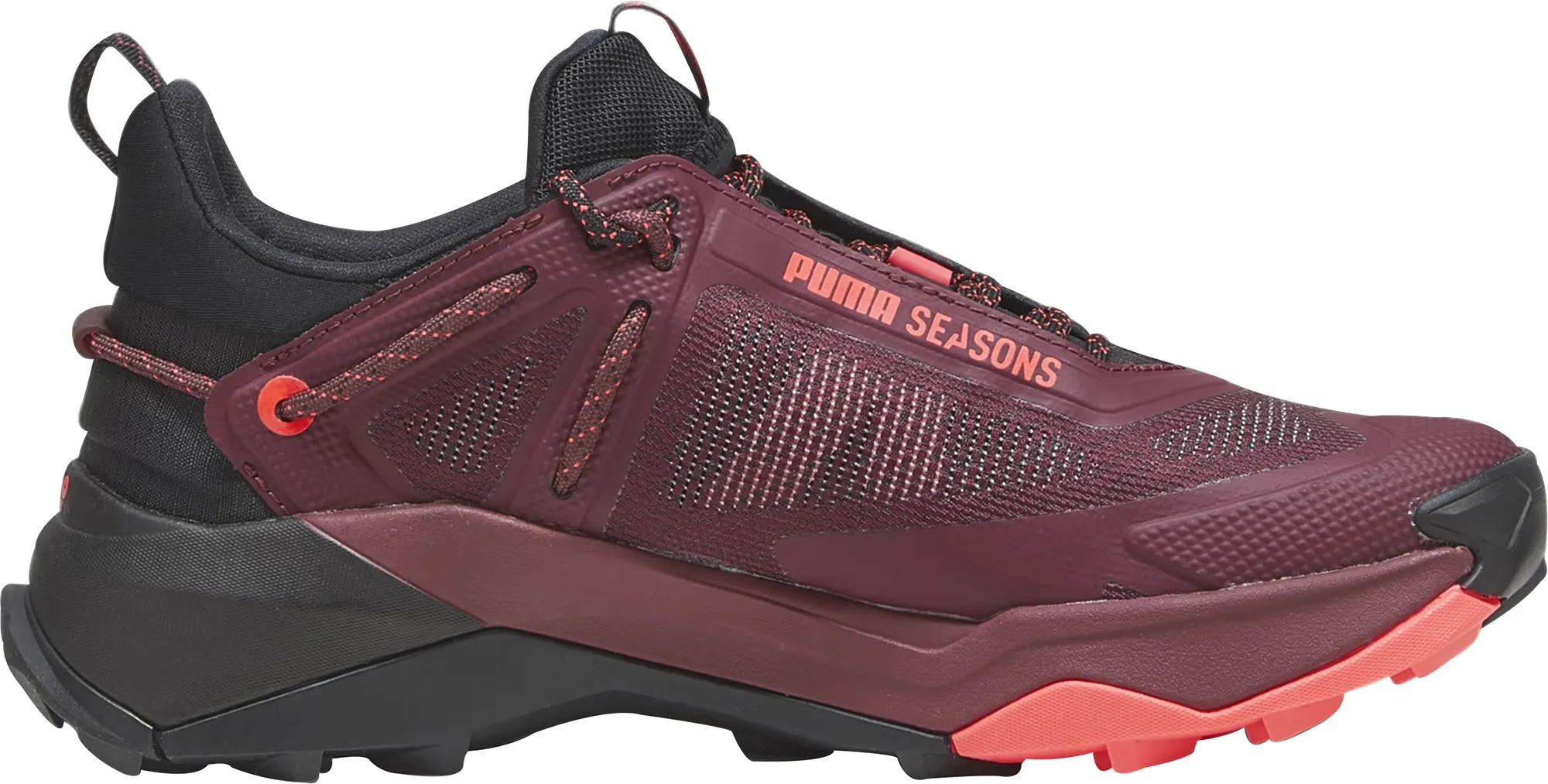 Shoes Puma Puma Explore Nitro Womens Walking Shoes - Red