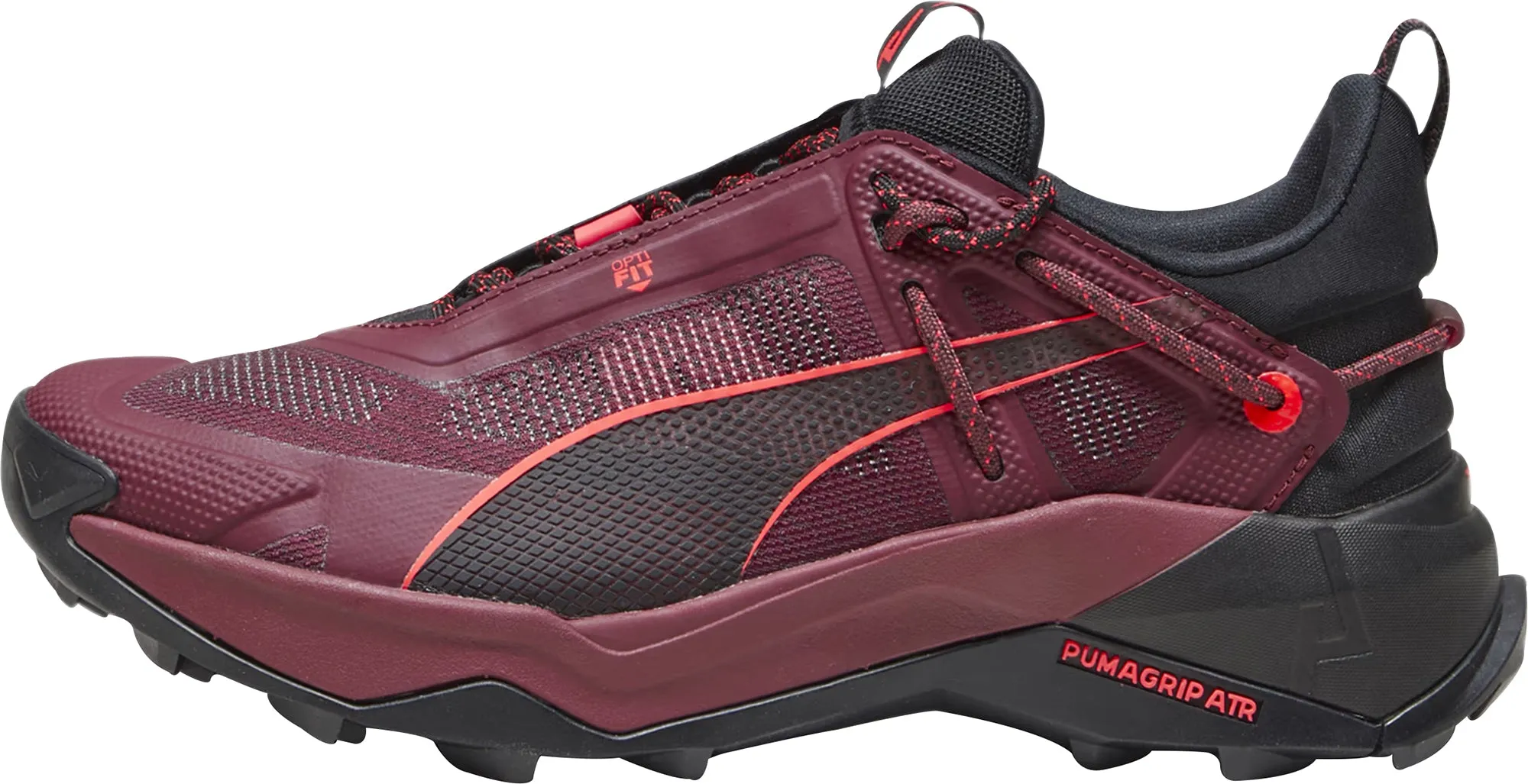 Shoes Puma Puma Explore Nitro Womens Walking Shoes - Red