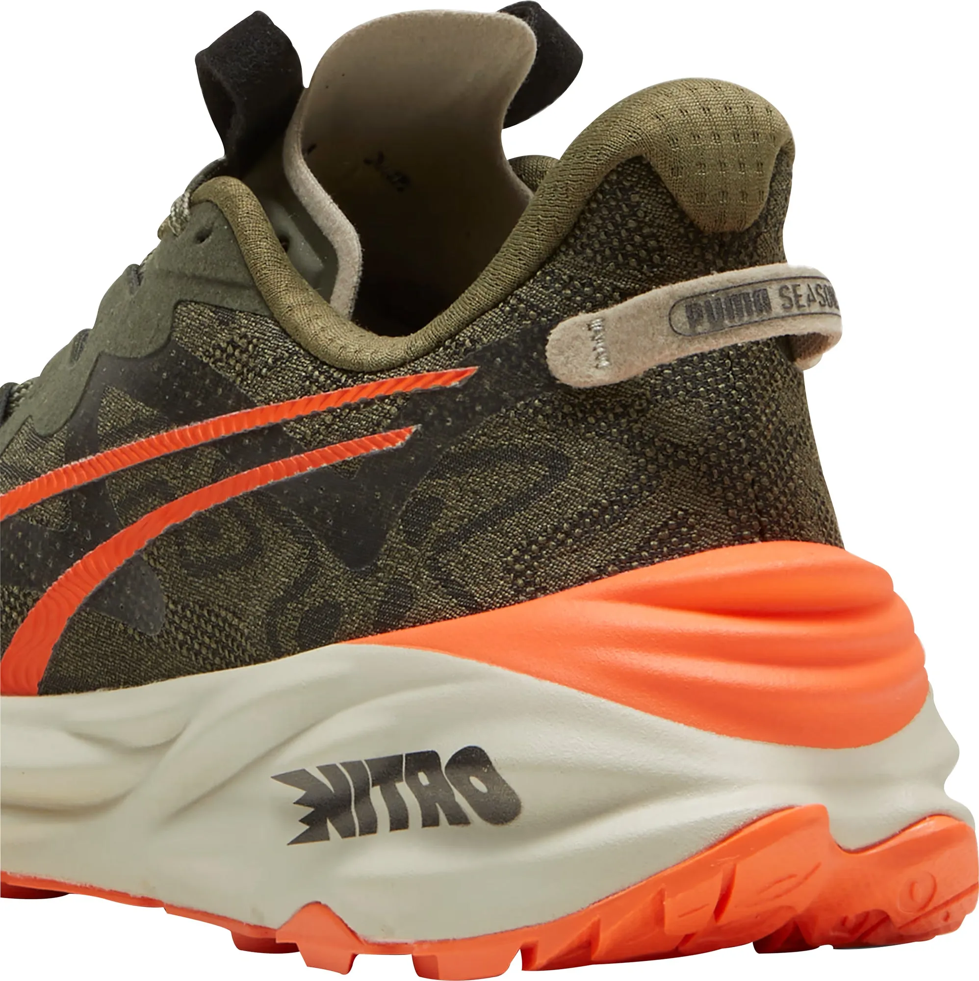 Shoes Puma Puma Fast-Trac Nitro 3 Mens Trail Running Shoes - Green