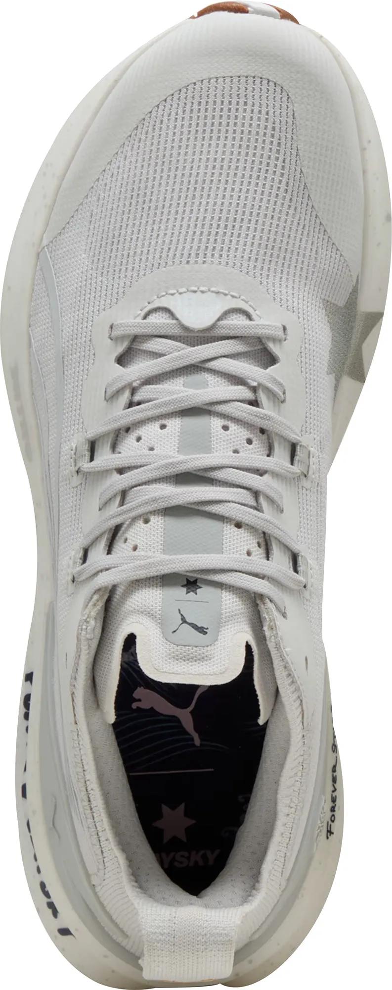 Shoes Puma Puma ForeverRun Nitro 2 X SAYSKY Mens Running Shoes - Grey
