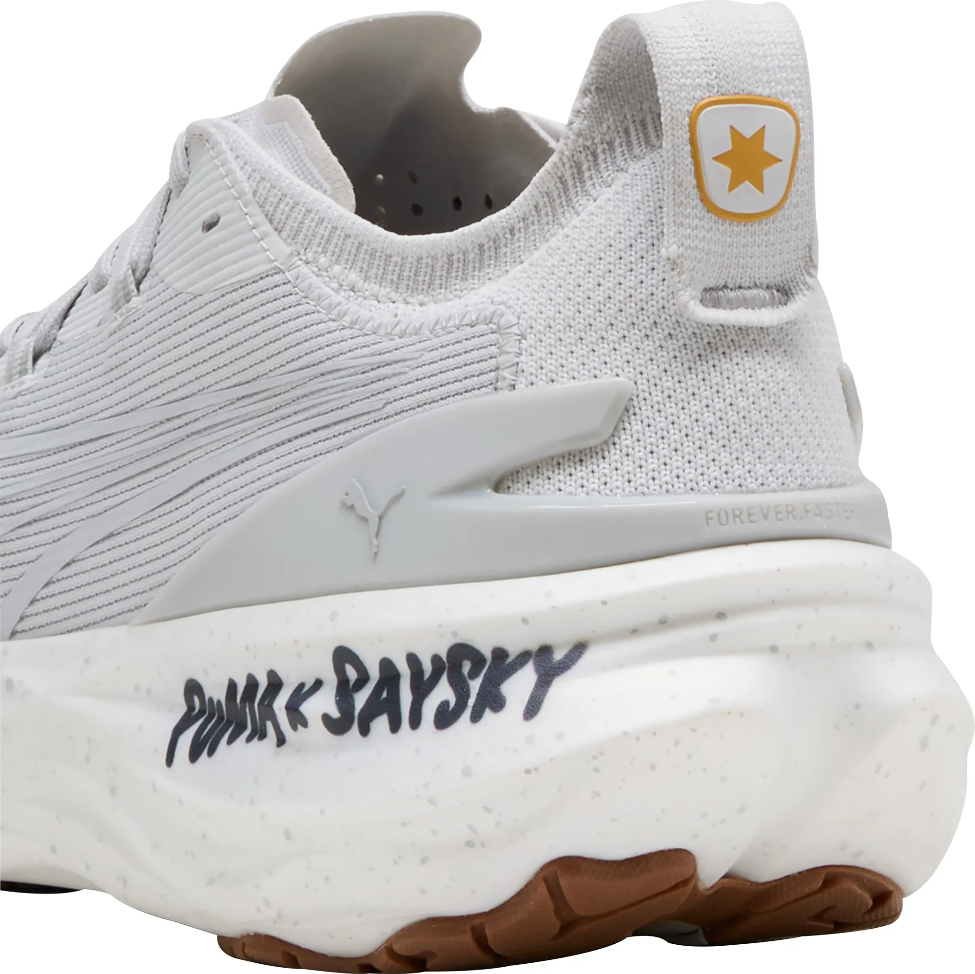Shoes Puma Puma ForeverRun Nitro 2 X SAYSKY Mens Running Shoes - Grey