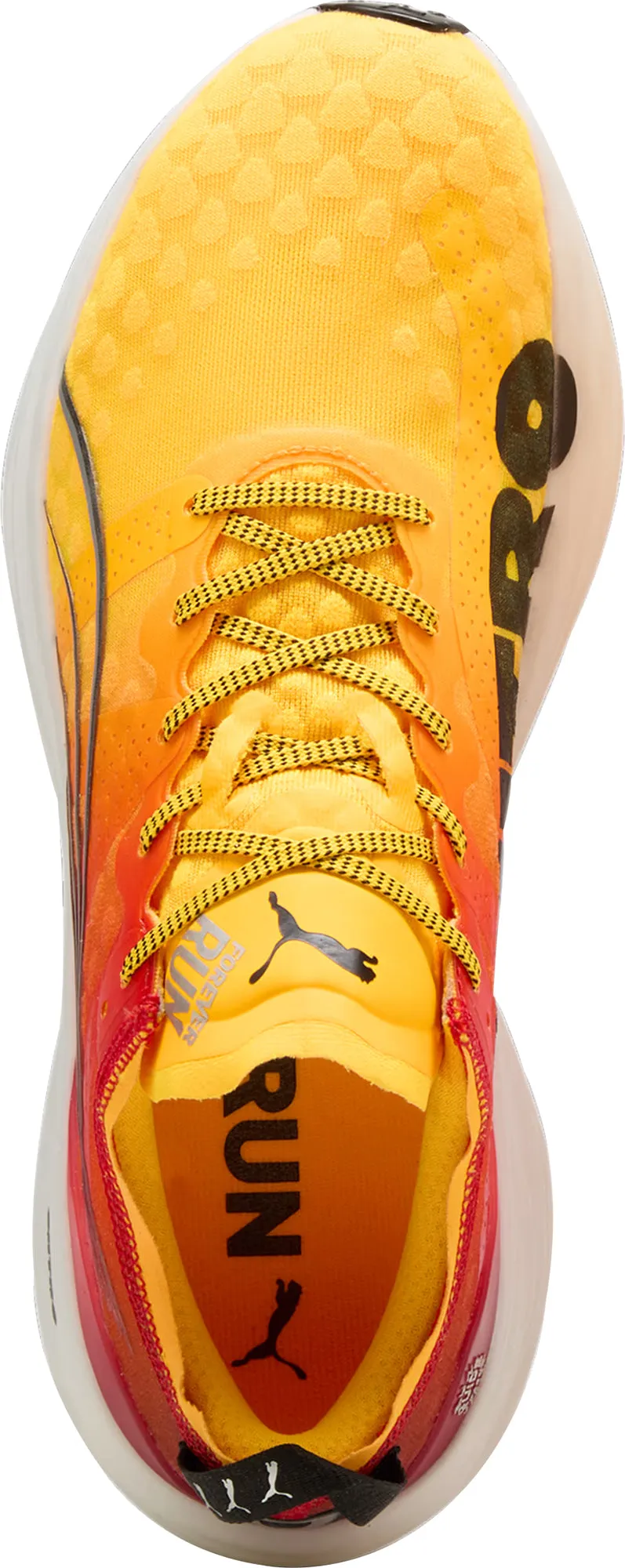 Shoes Puma Puma ForeverRun Nitro Mens Running Shoes - Orange