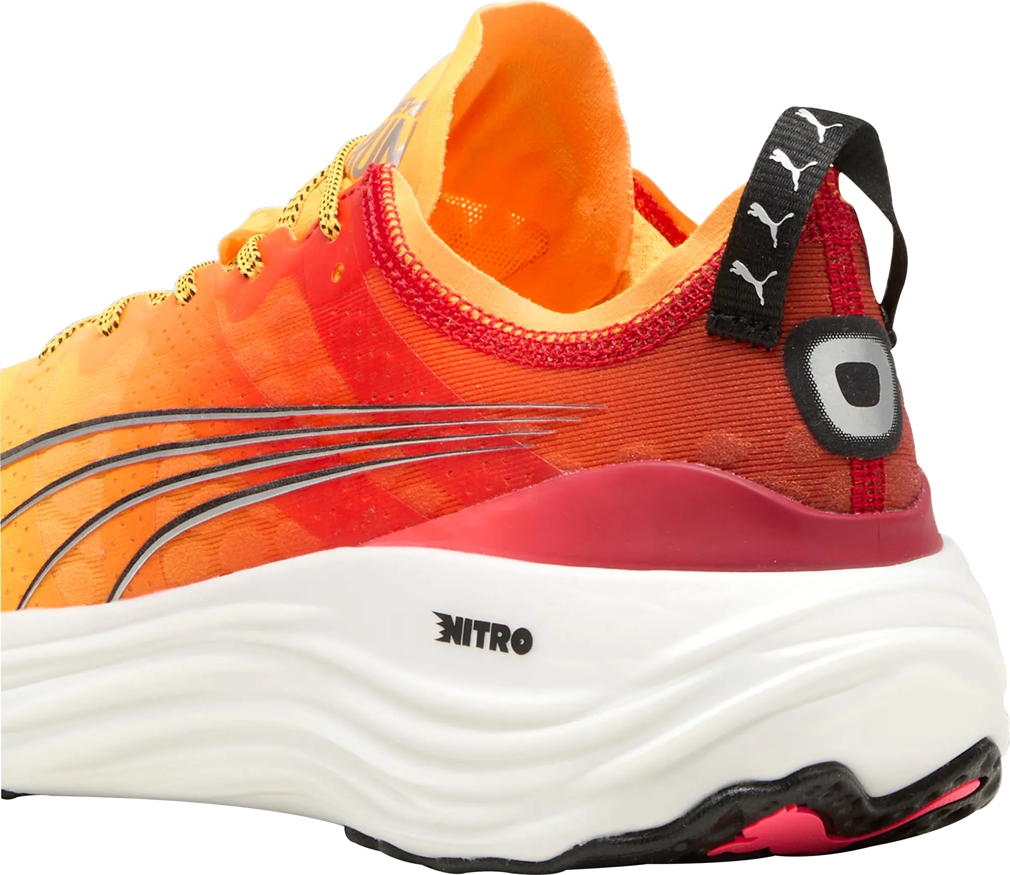 Shoes Puma Puma ForeverRun Nitro Mens Running Shoes - Orange