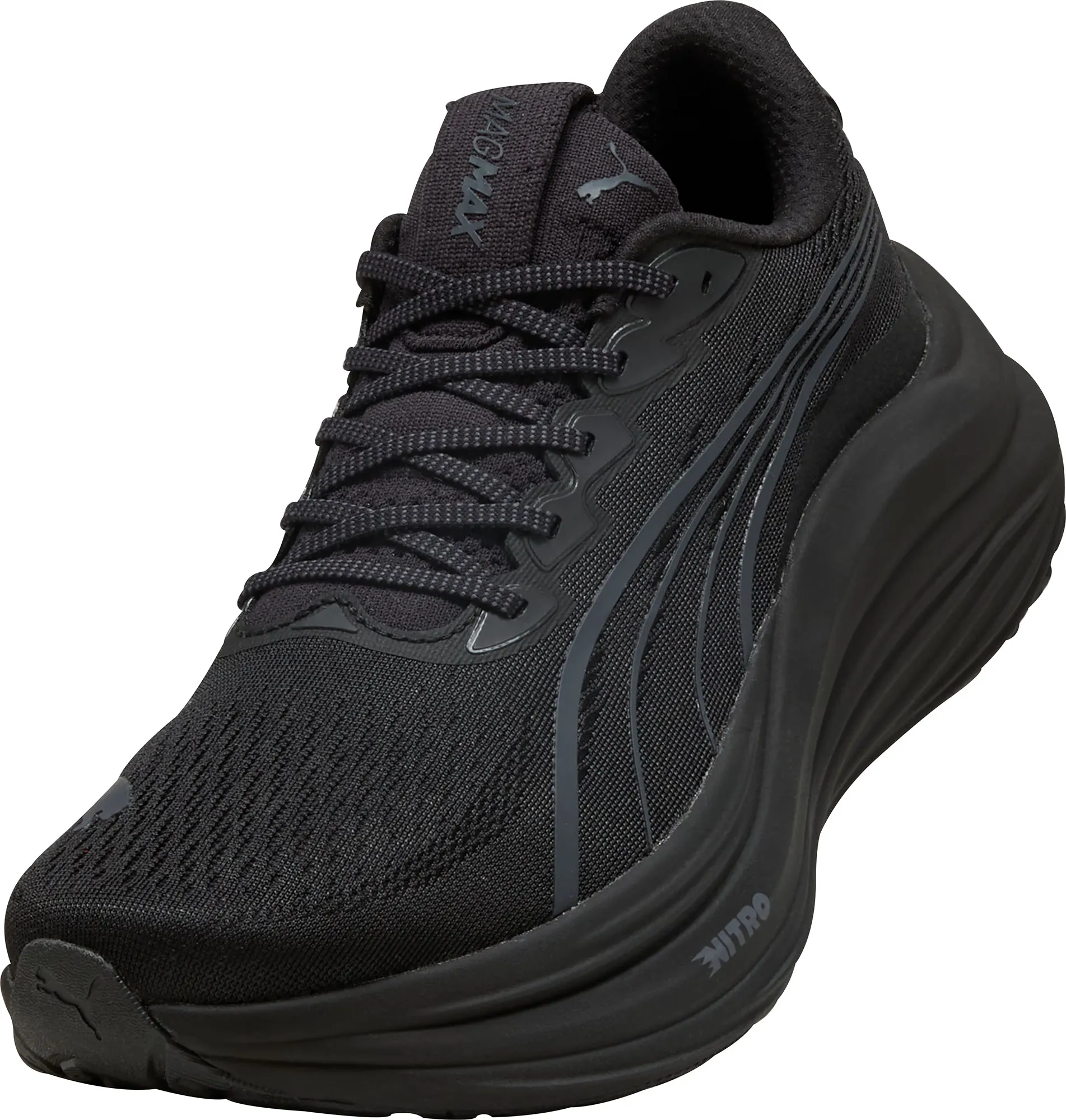Shoes Puma Puma MagMax Nitro Mens Running Shoes - Black