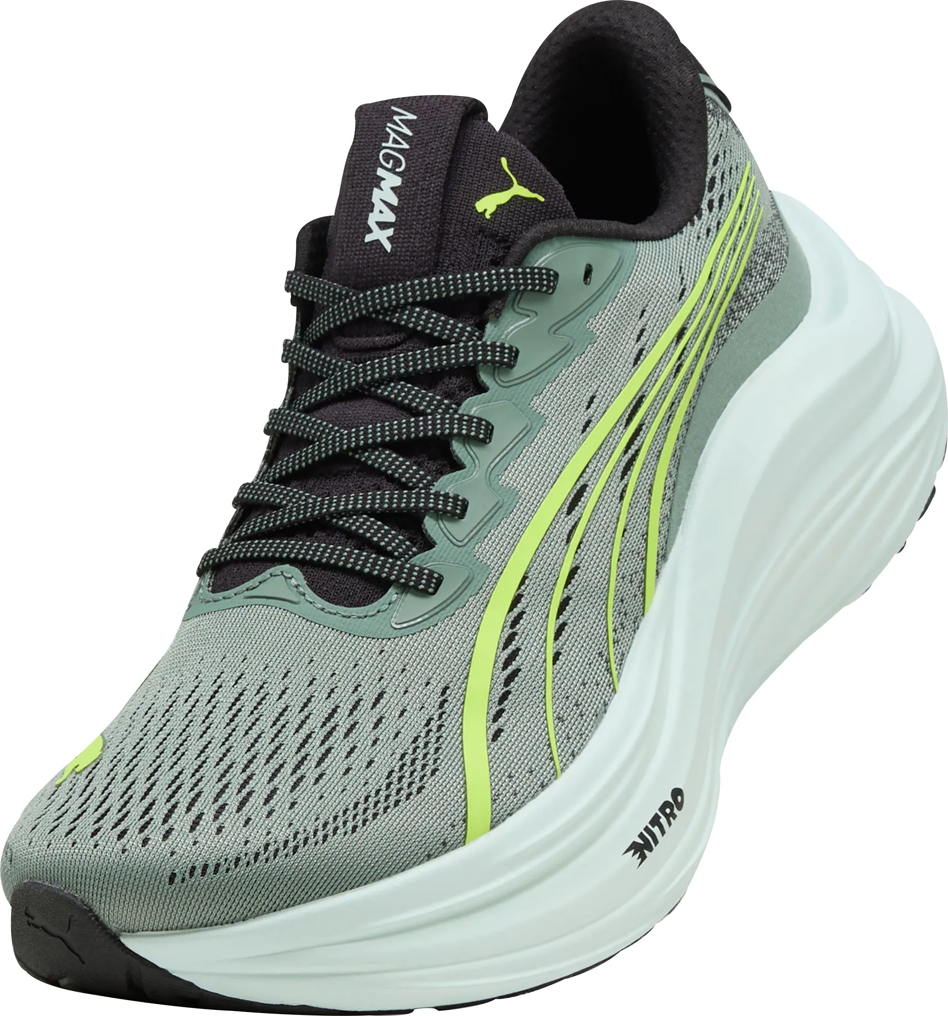 Shoes Puma Puma MagMax Nitro Mens Running Shoes - Green
