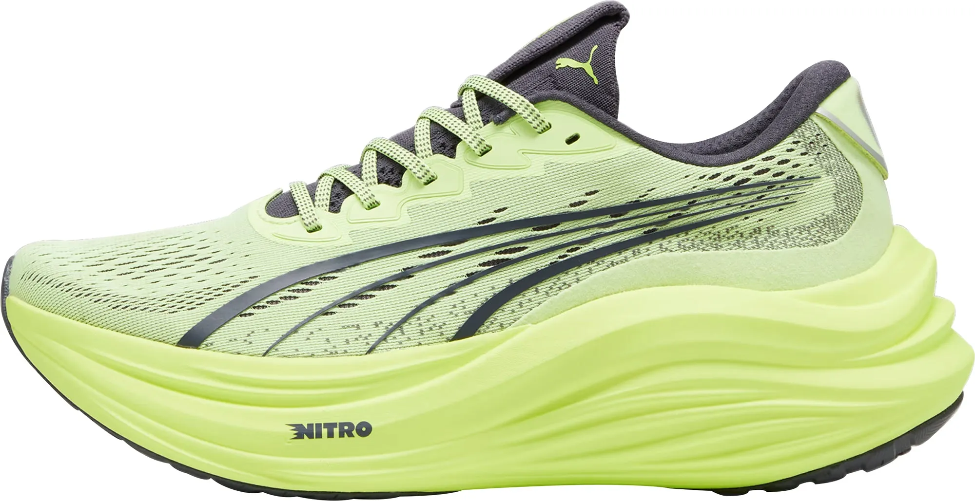Shoes Puma Puma MagMax Nitro Mens Running Shoes - Green