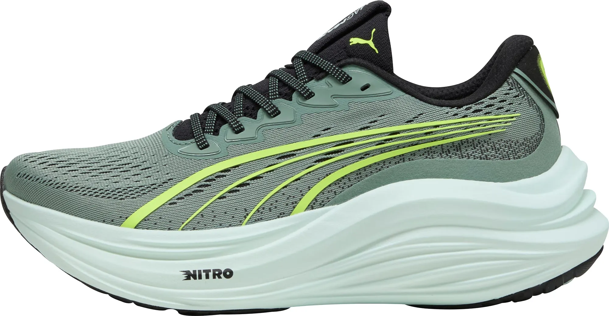 Shoes Puma Puma MagMax Nitro Mens Running Shoes - Green