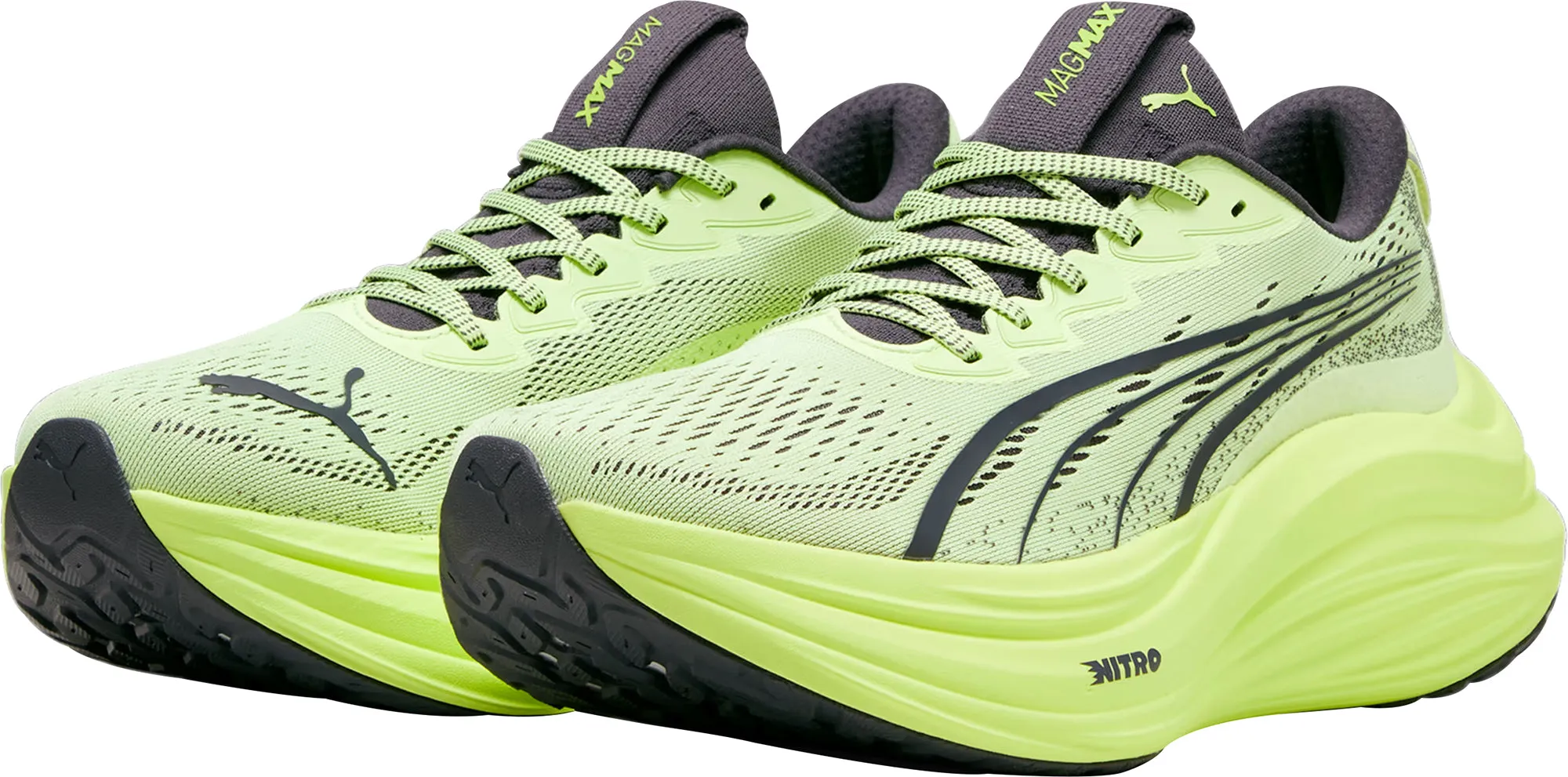 Shoes Puma Puma MagMax Nitro Mens Running Shoes - Green