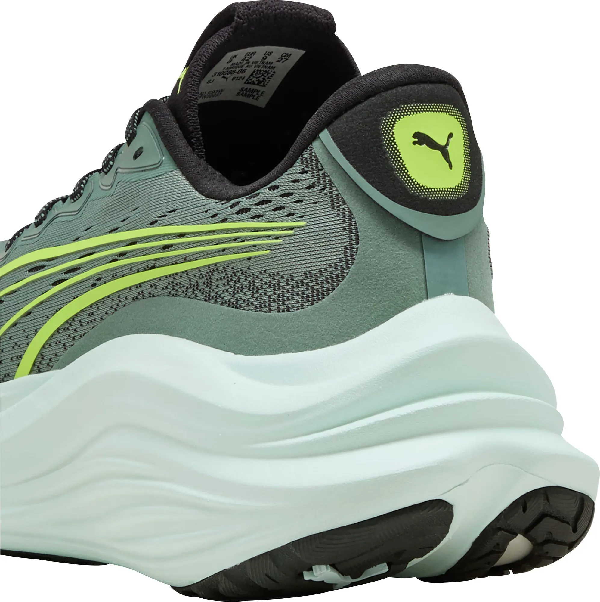 Shoes Puma Puma MagMax Nitro Mens Running Shoes - Green