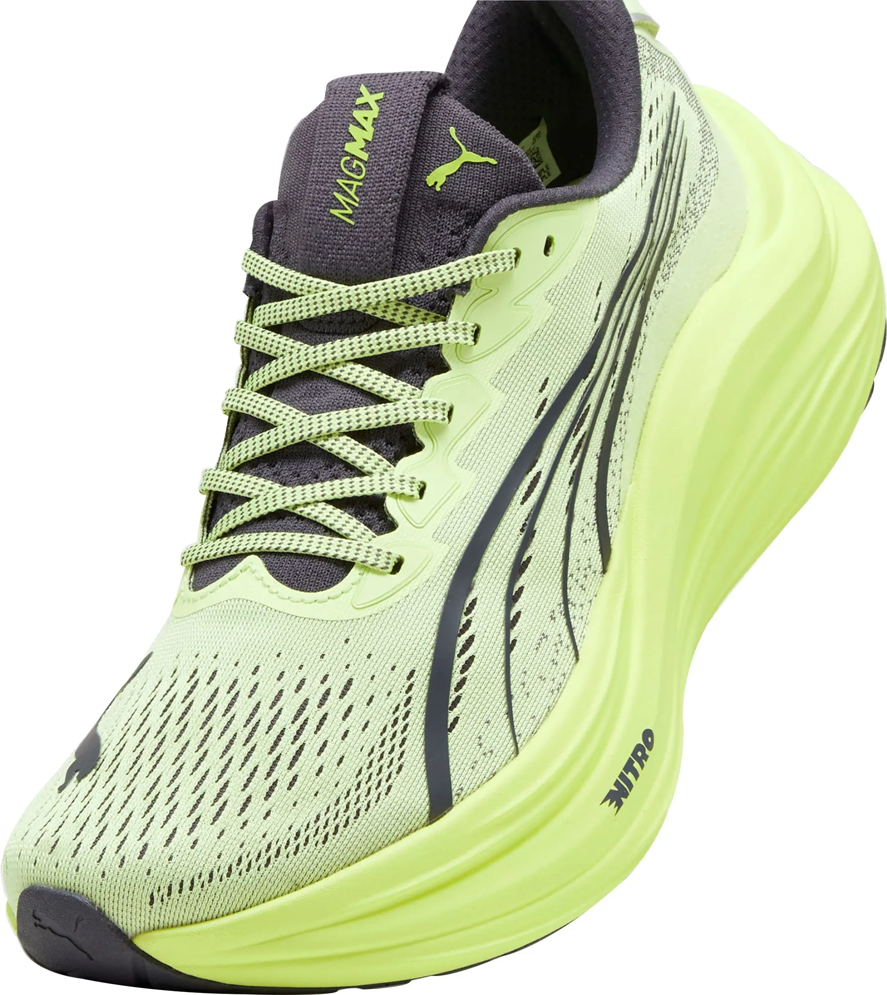 Shoes Puma Puma MagMax Nitro Mens Running Shoes - Green