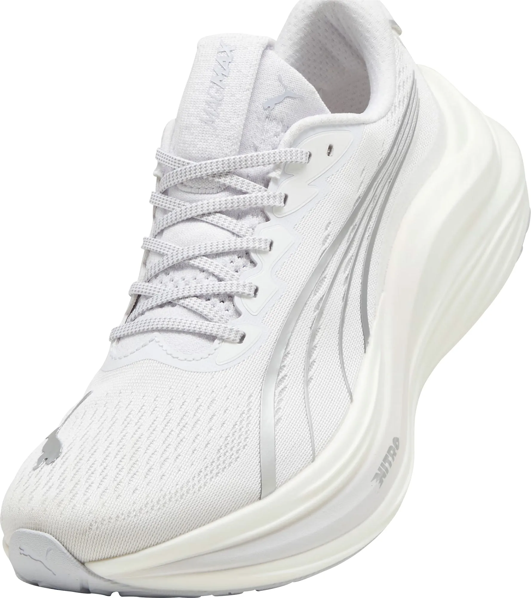 Shoes Puma Puma MagMax Nitro Mens Running Shoes - White