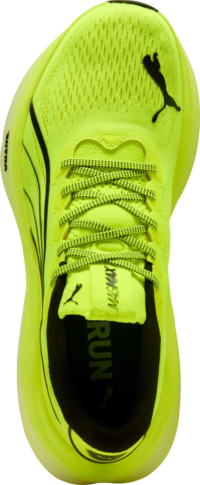 Shoes Puma Puma MagMax Nitro Mens Running Shoes - Yellow