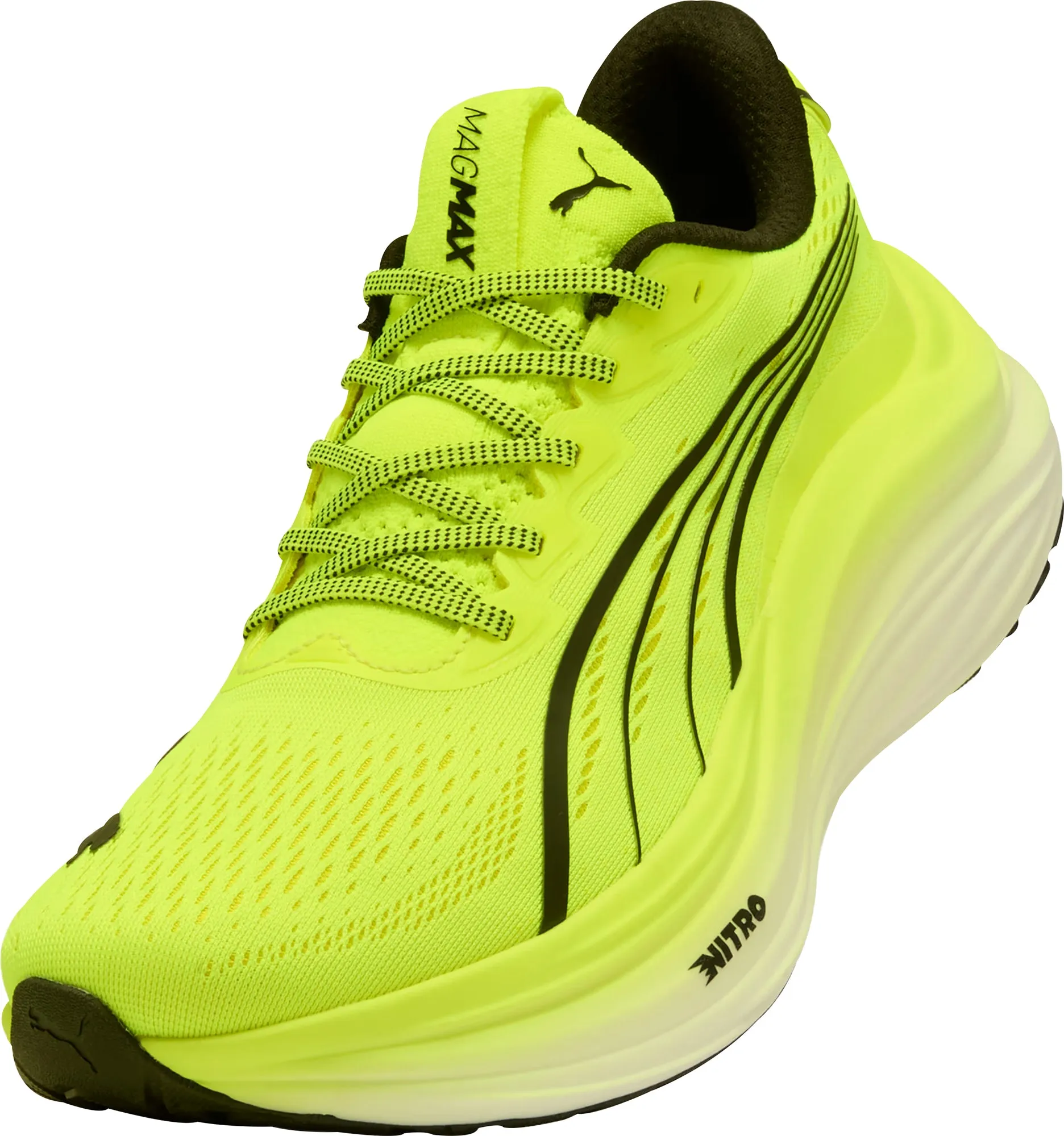 Shoes Puma Puma MagMax Nitro Mens Running Shoes - Yellow