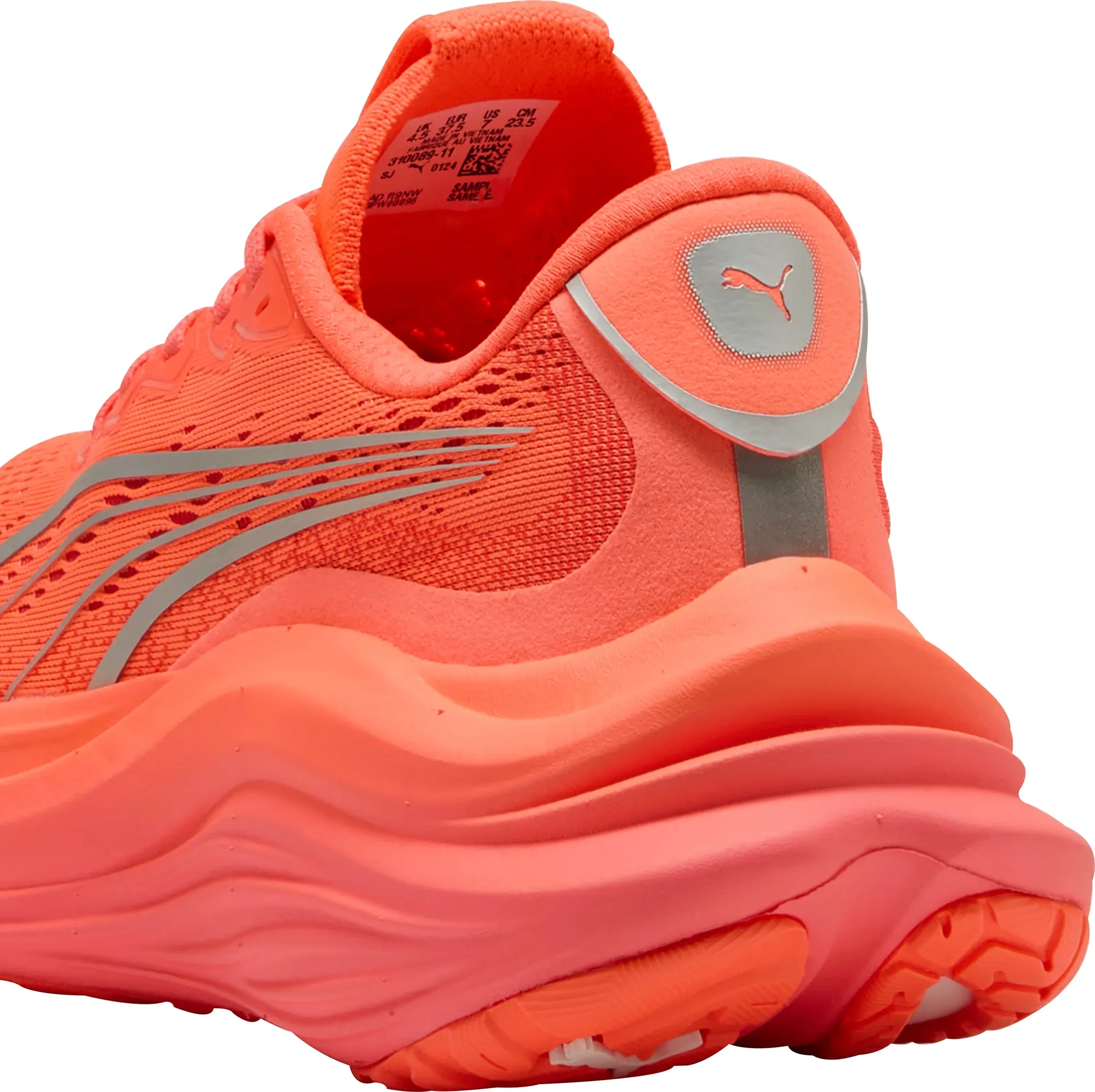Shoes Puma Puma MagMax Nitro Womens Running Shoes - Red
