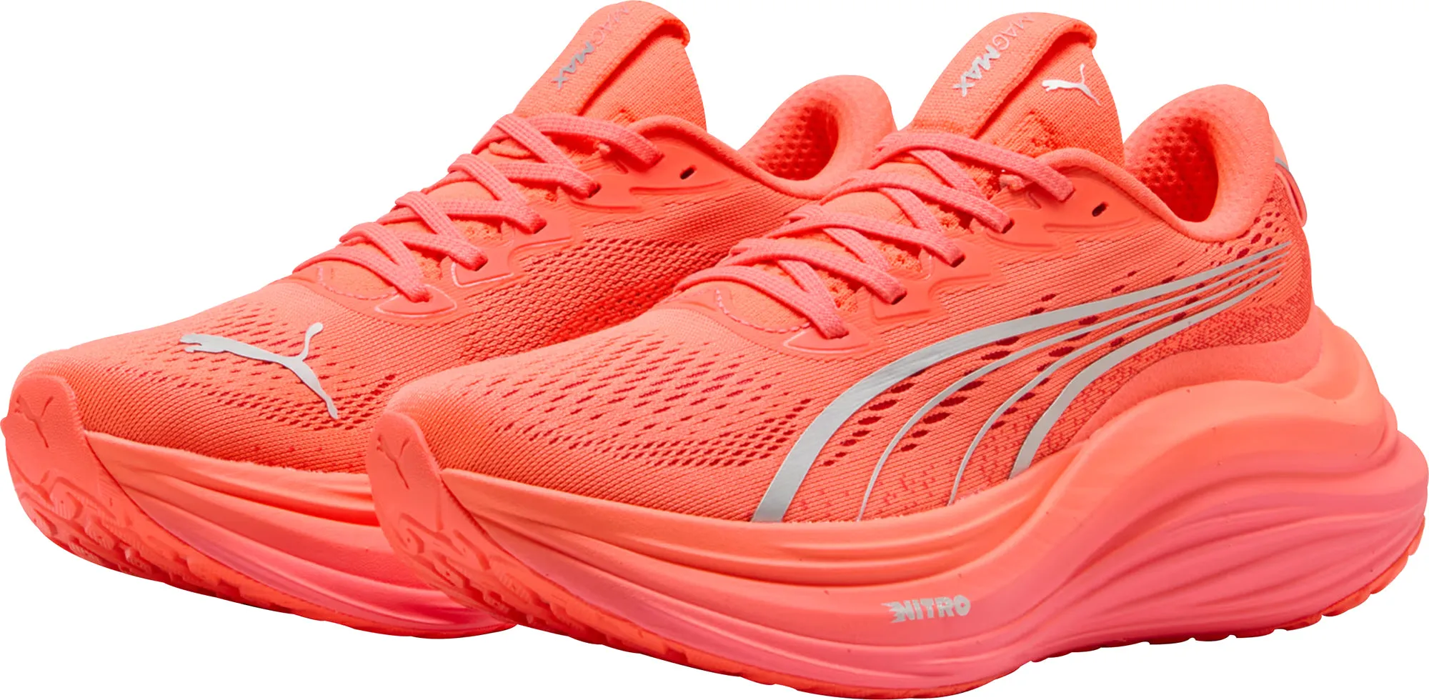 Shoes Puma Puma MagMax Nitro Womens Running Shoes - Red