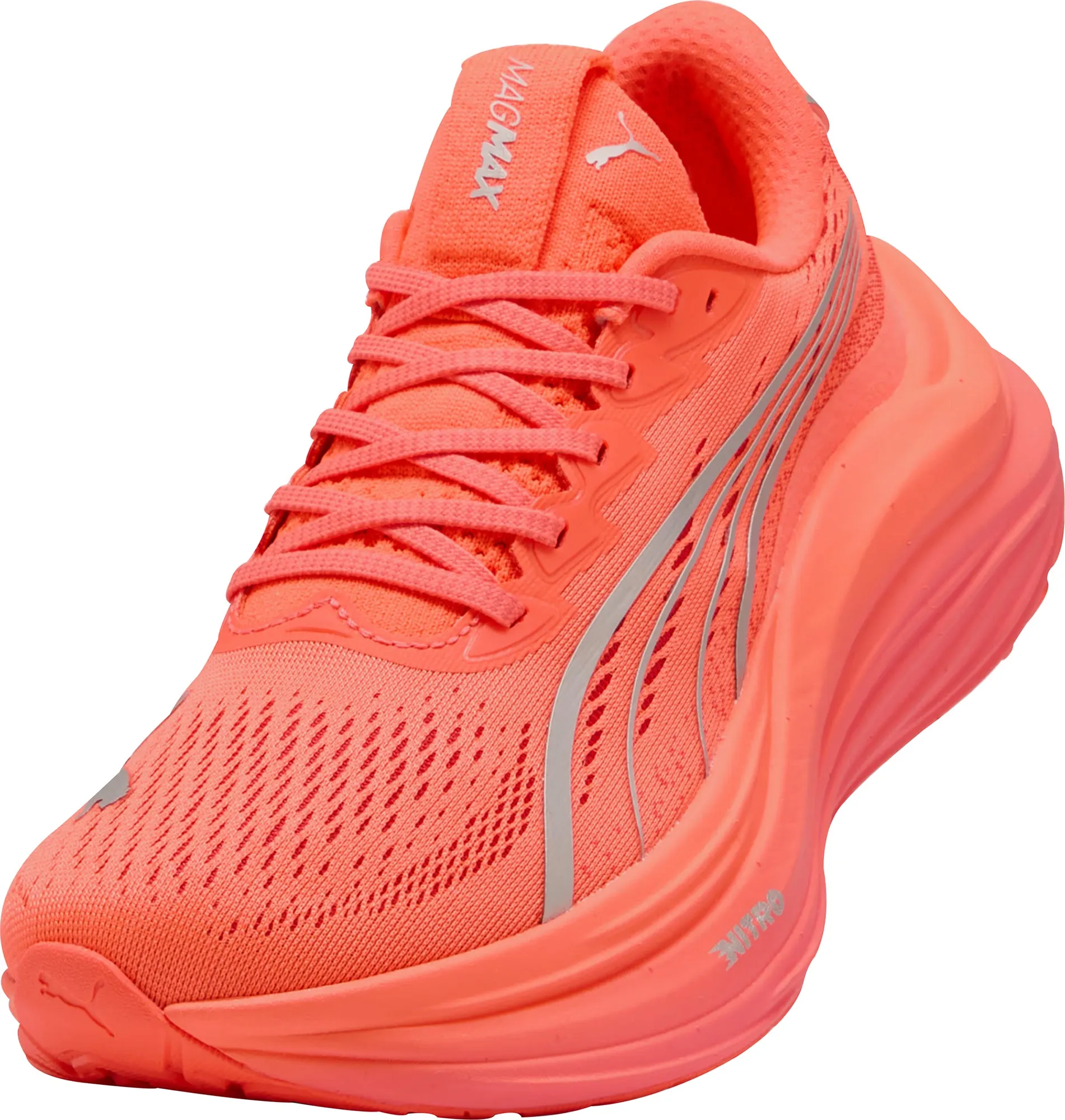 Shoes Puma Puma MagMax Nitro Womens Running Shoes - Red