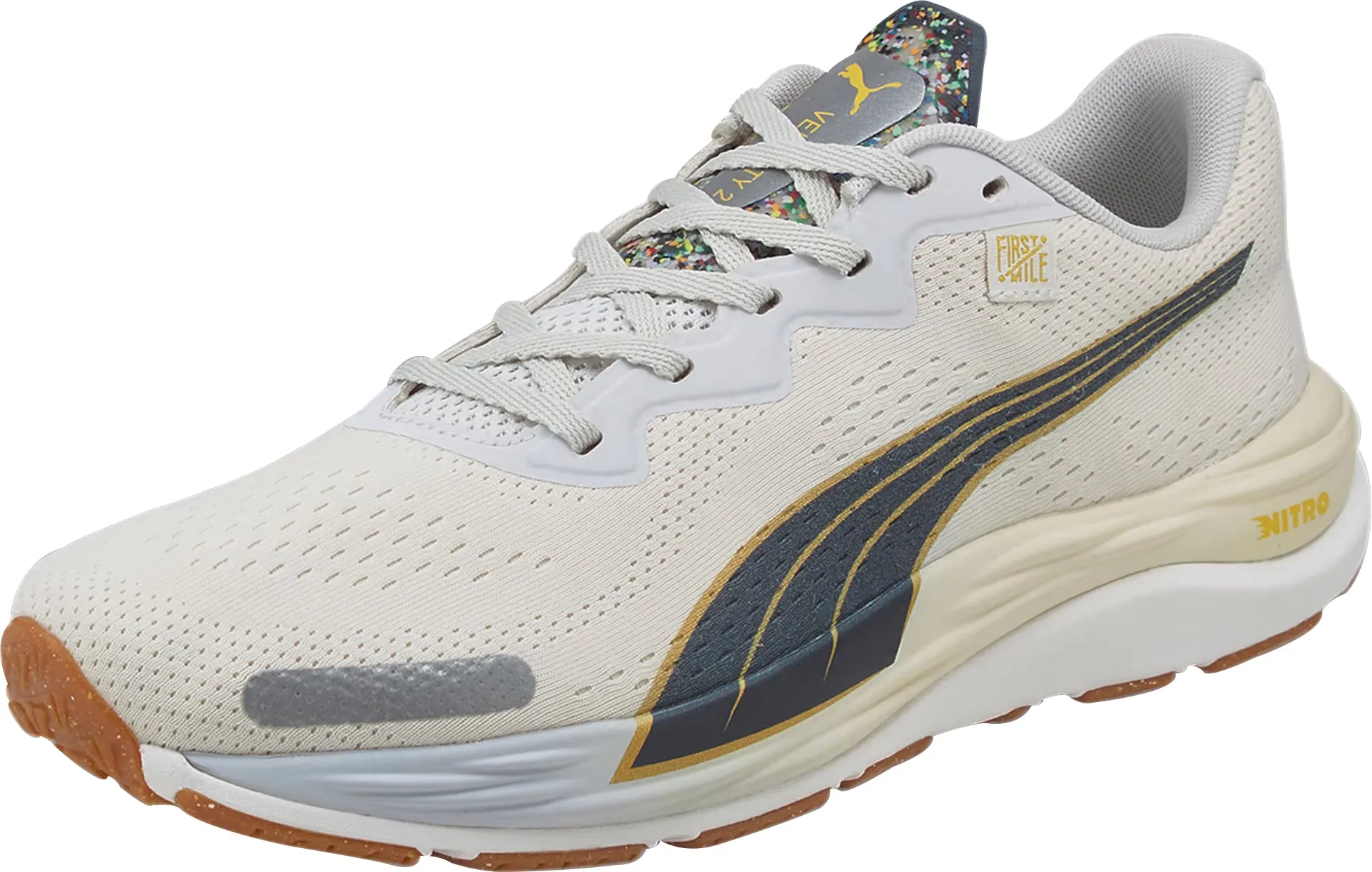 Shoes Puma Puma Velocity Nitro 2 Mens Running Shoes - Grey
