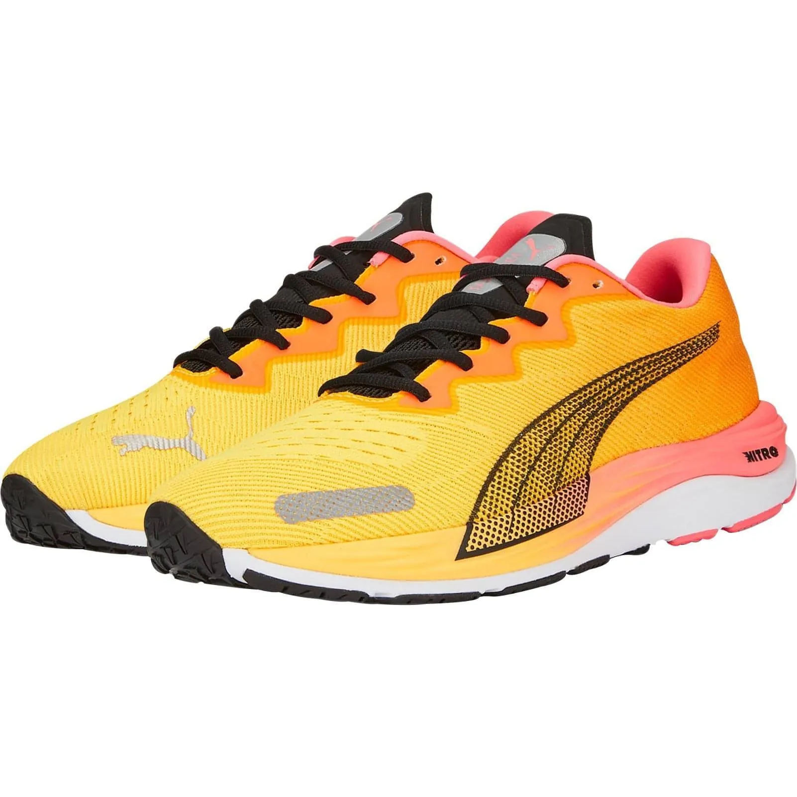 Shoes Puma Puma Velocity Nitro 2 Mens Running Shoes - Orange