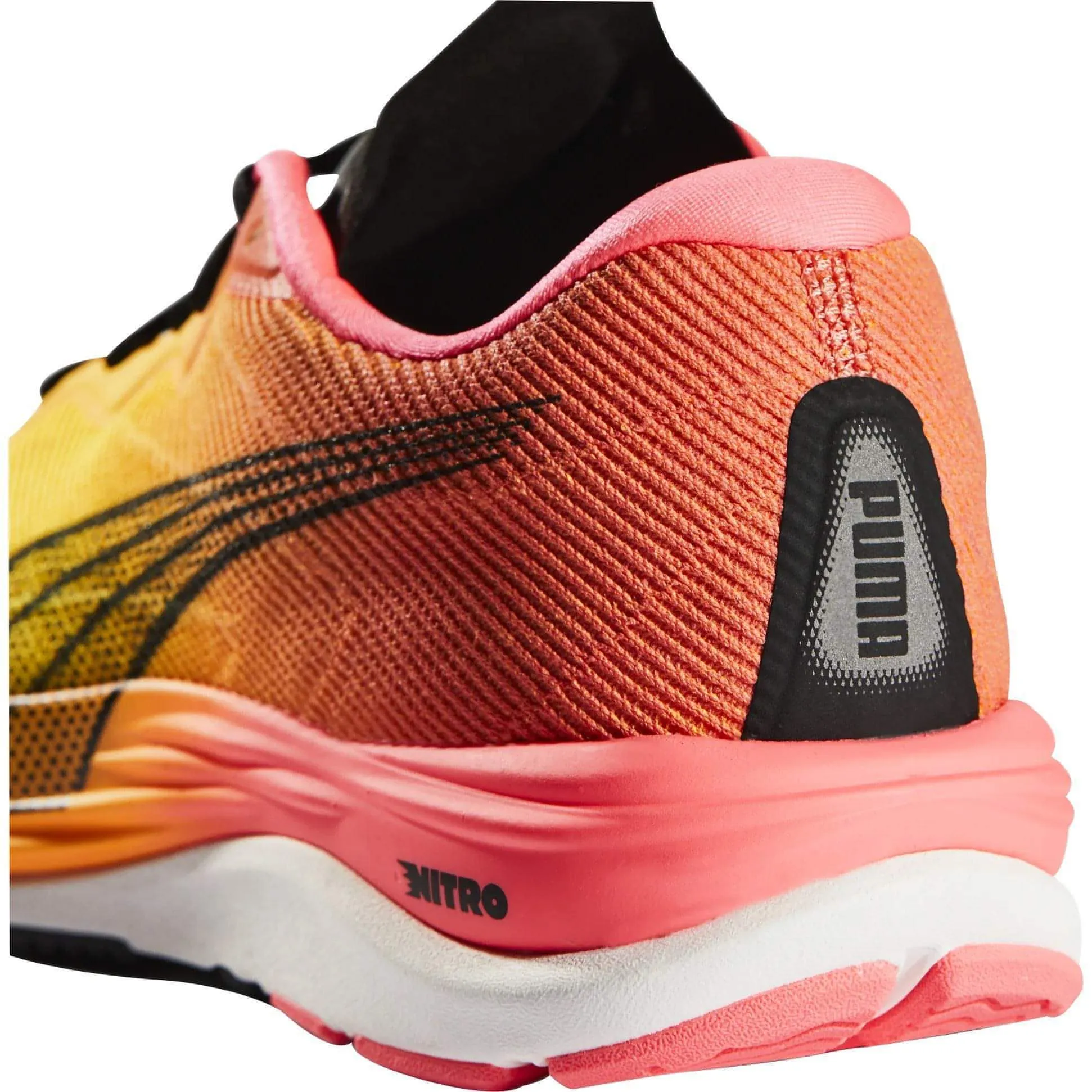 Shoes Puma Puma Velocity Nitro 2 Mens Running Shoes - Orange