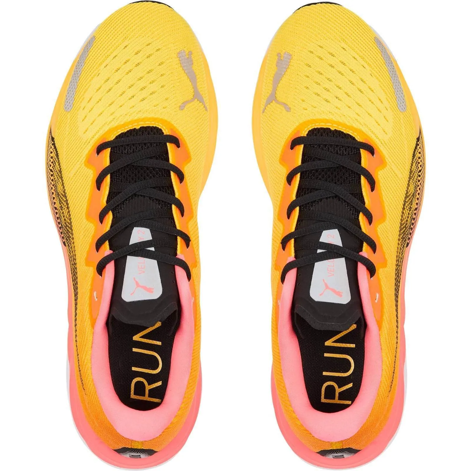Shoes Puma Puma Velocity Nitro 2 Mens Running Shoes - Orange
