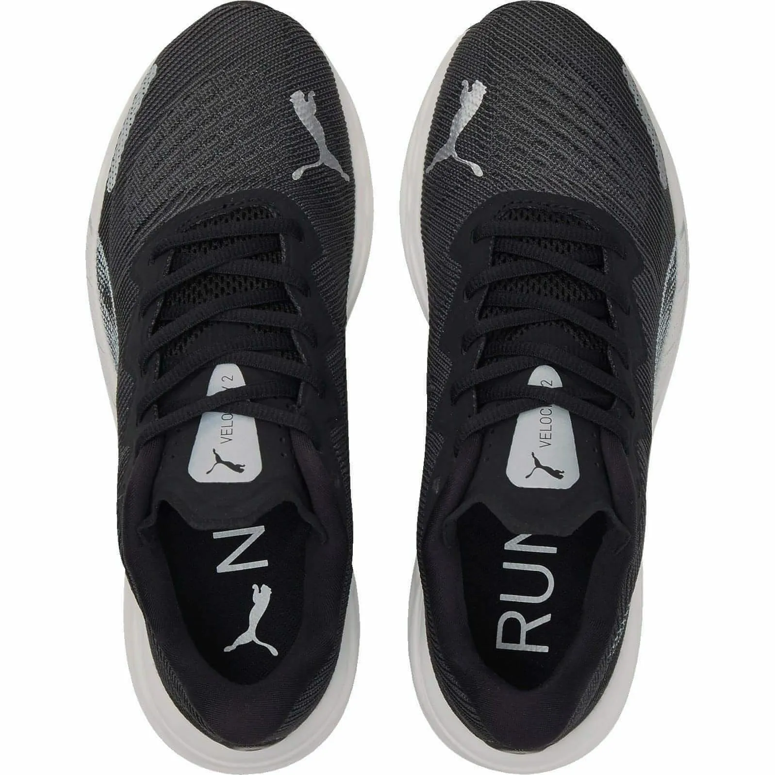 Shoes Puma Puma Velocity Nitro 2 Womens Running Shoes - Black