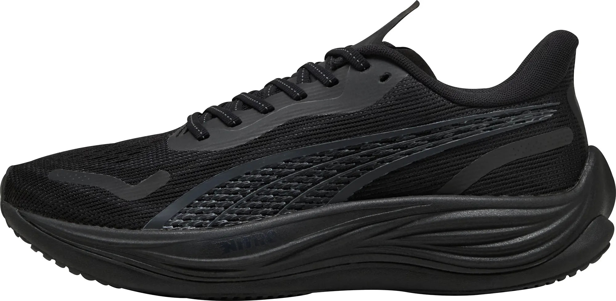 Shoes Puma Puma Velocity Nitro 3 Mens Running Shoes - Black