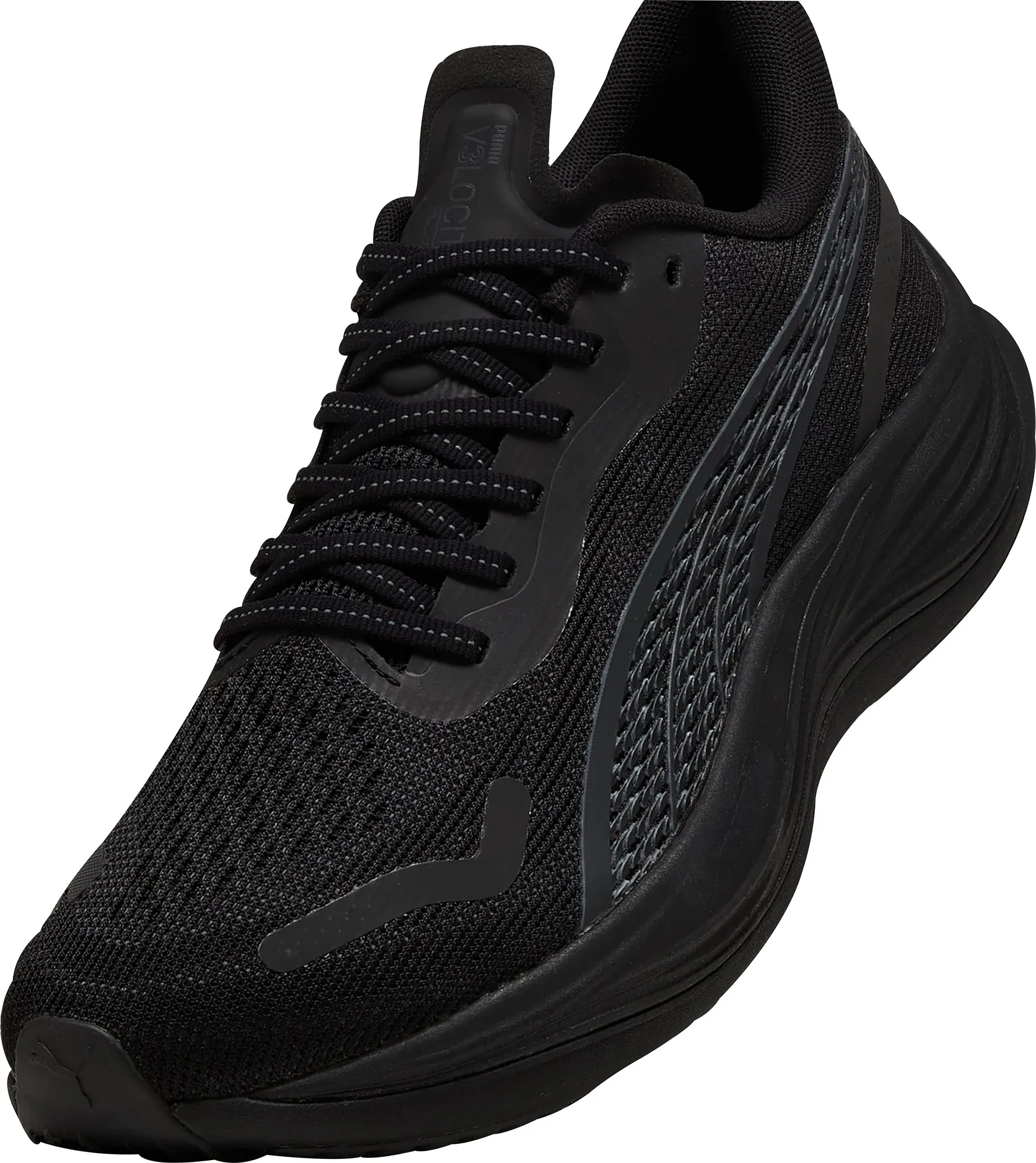 Shoes Puma Puma Velocity Nitro 3 Mens Running Shoes - Black
