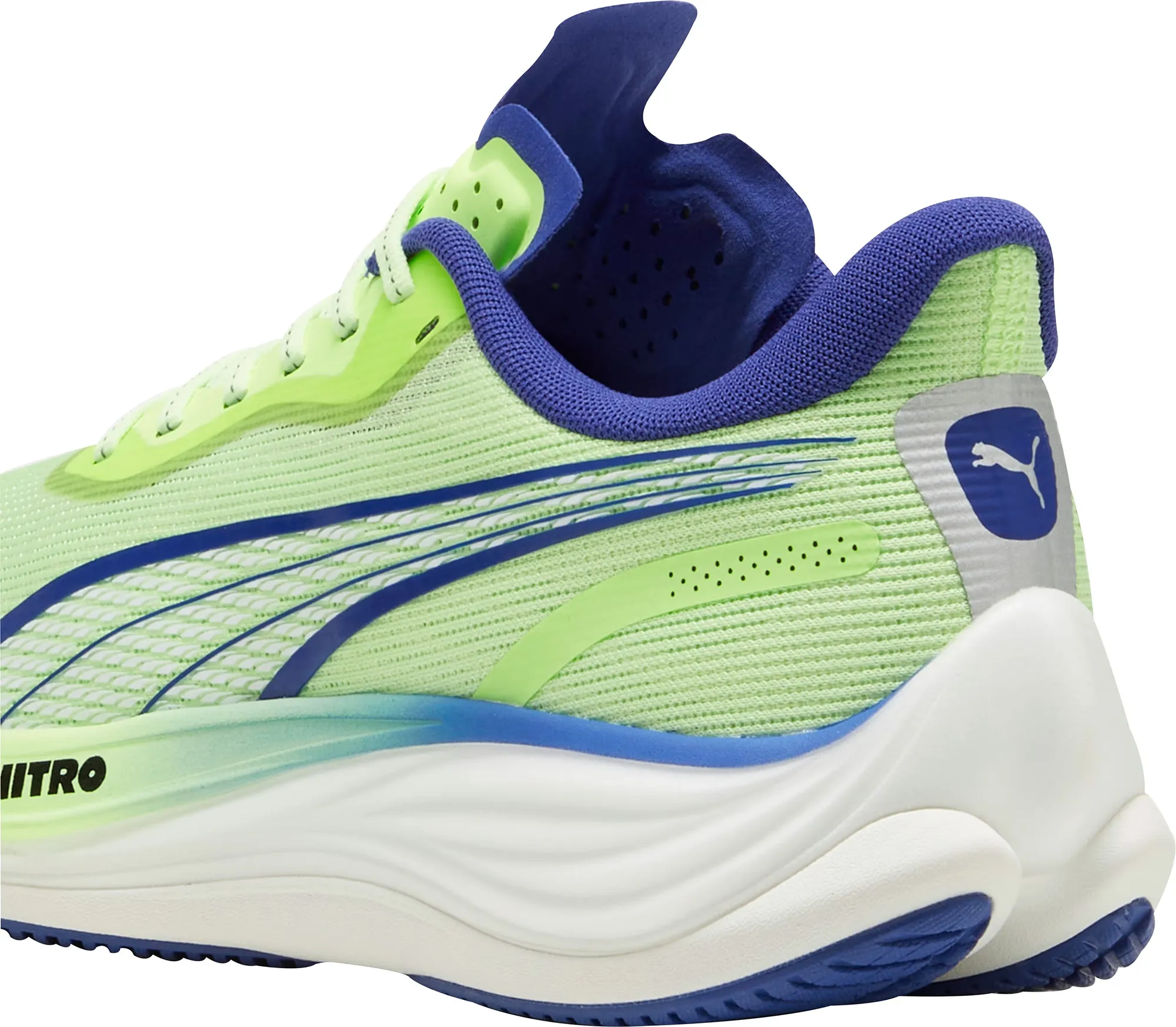 Shoes Puma Puma Velocity Nitro 3 Mens Running Shoes - Green