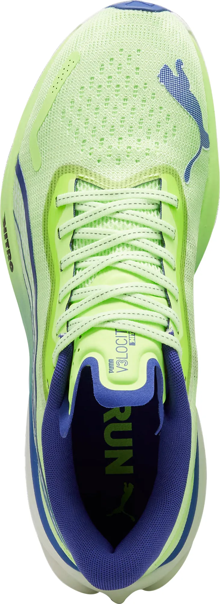 Shoes Puma Puma Velocity Nitro 3 Mens Running Shoes - Green