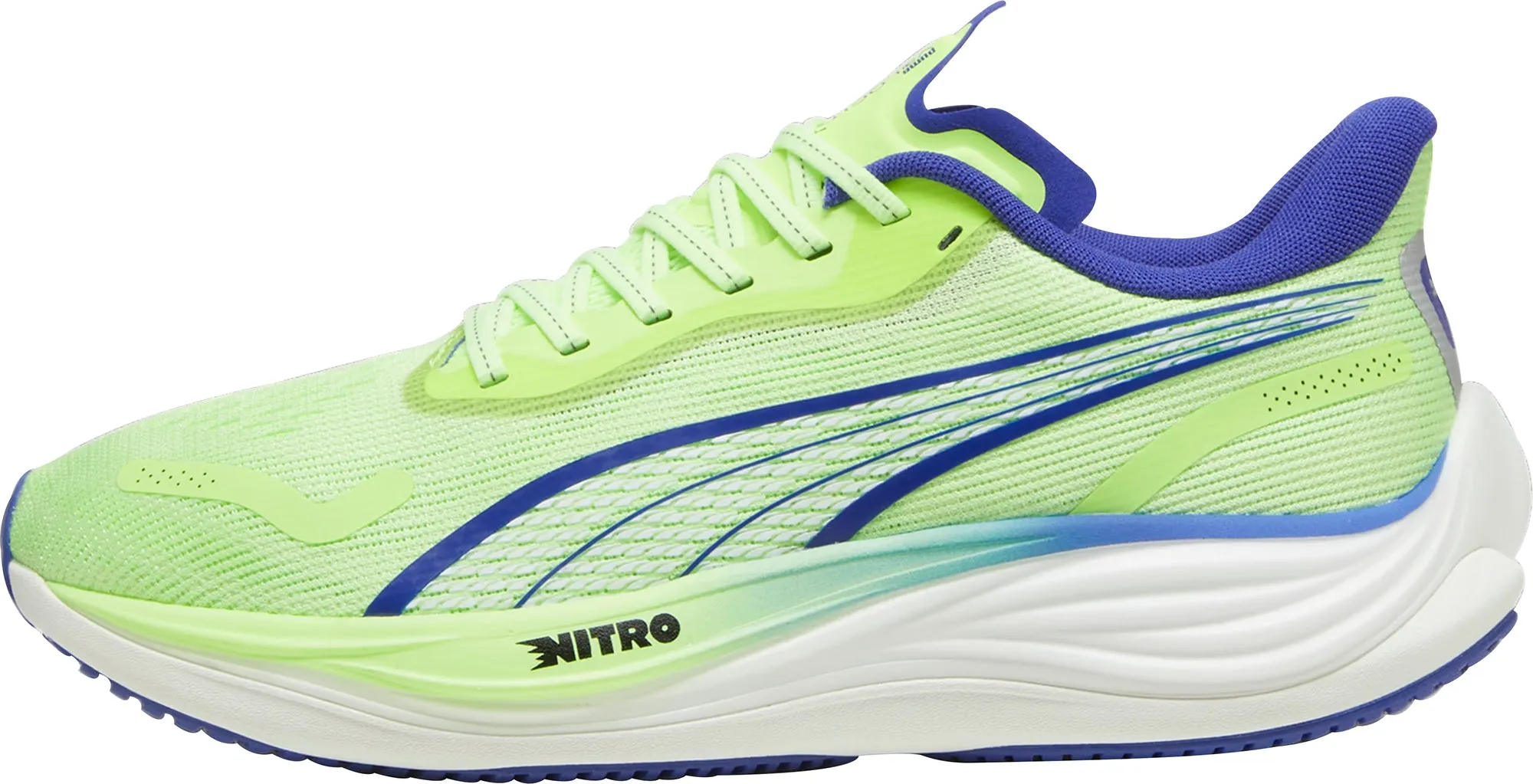 Shoes Puma Puma Velocity Nitro 3 Mens Running Shoes - Green
