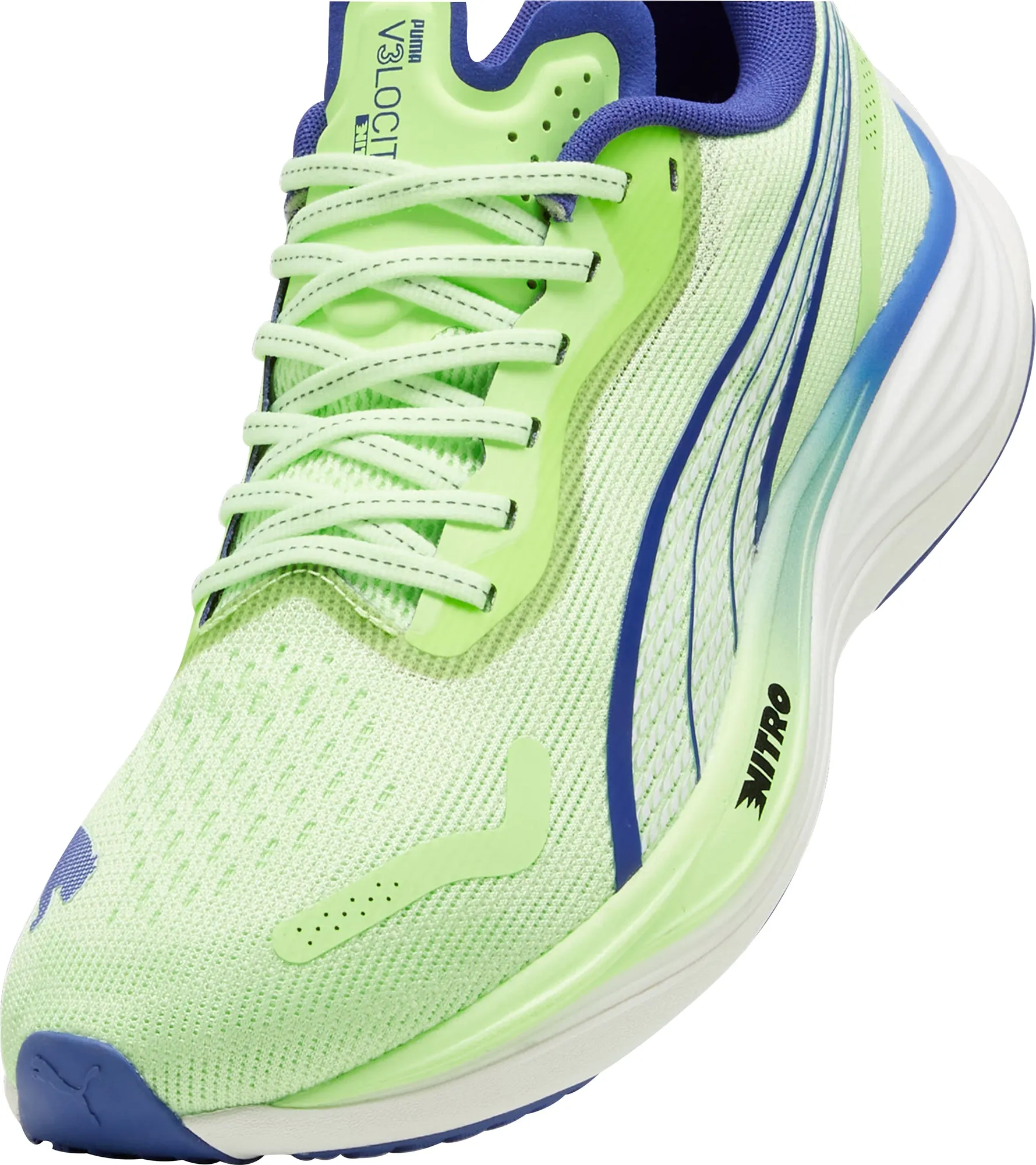 Shoes Puma Puma Velocity Nitro 3 Mens Running Shoes - Green
