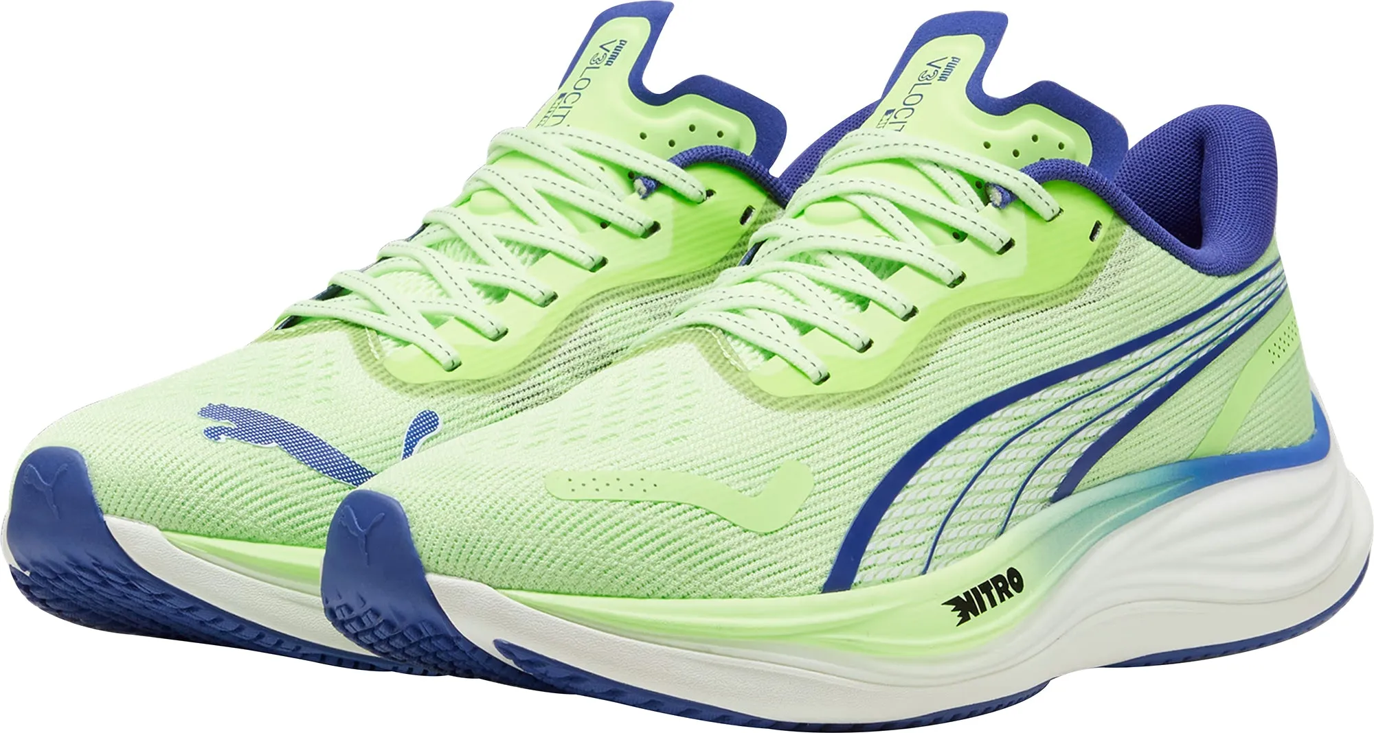 Shoes Puma Puma Velocity Nitro 3 Mens Running Shoes - Green