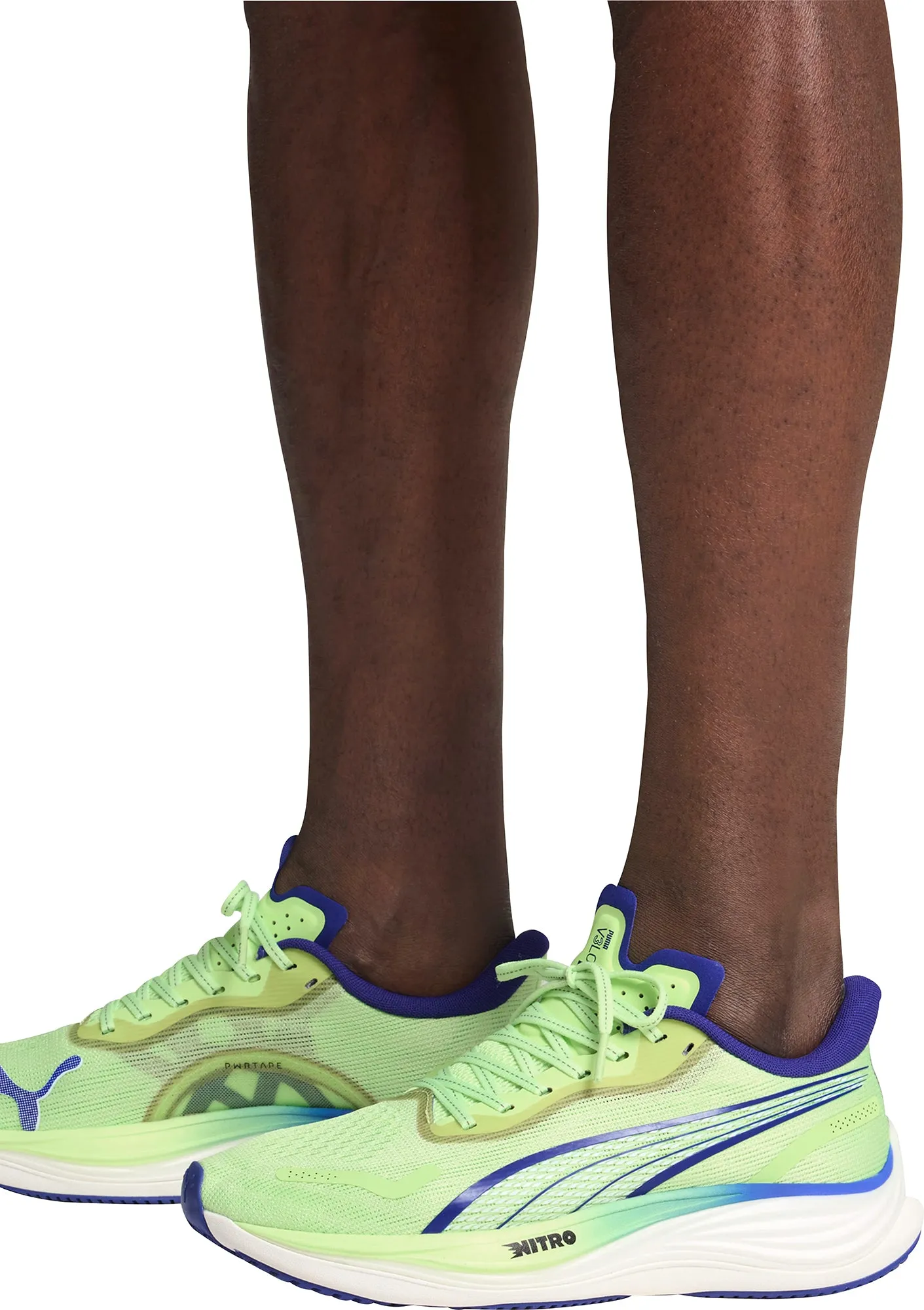 Shoes Puma Puma Velocity Nitro 3 Mens Running Shoes - Green