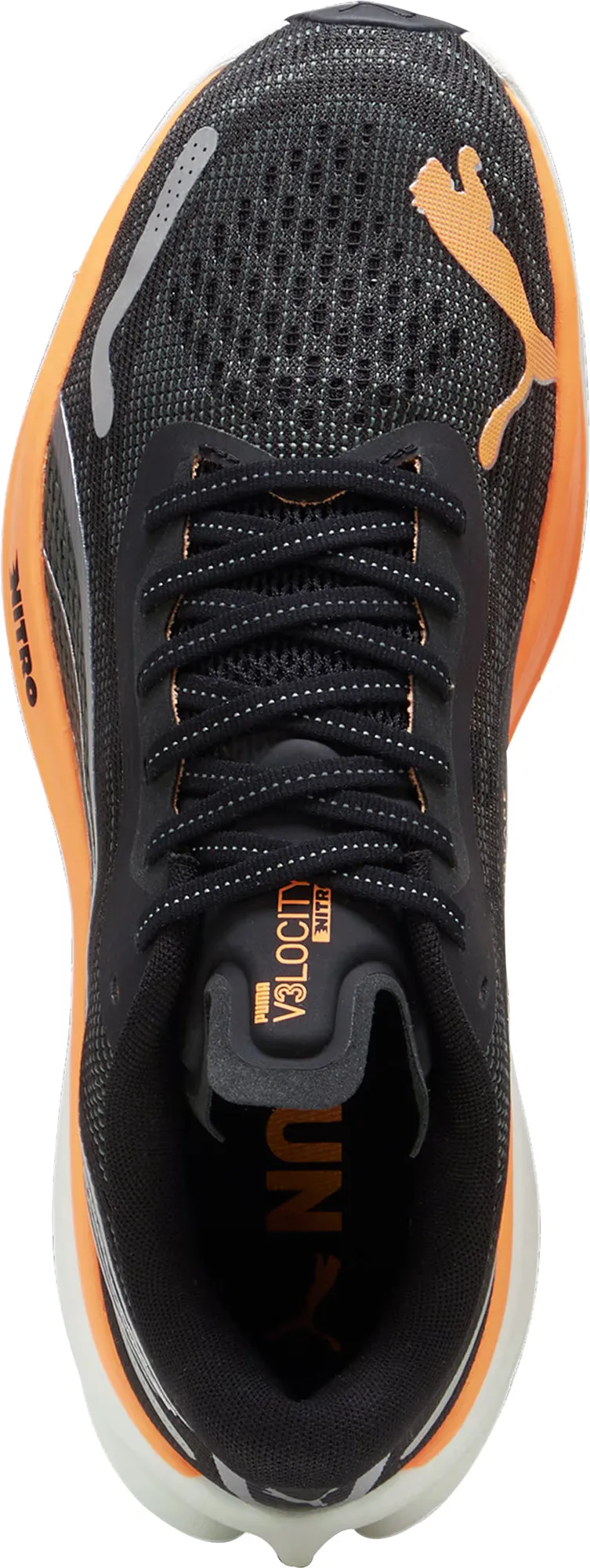 Shoes Puma Puma Velocity Nitro 3 WIDE FIT Mens Running Shoes - Black