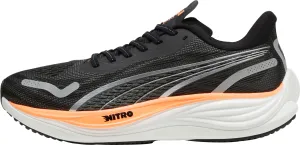 Shoes Puma Puma Velocity Nitro 3 WIDE FIT Mens Running Shoes - Black