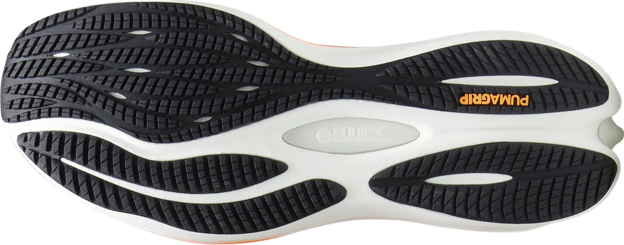 Shoes Puma Puma Velocity Nitro 3 WIDE FIT Mens Running Shoes - Black