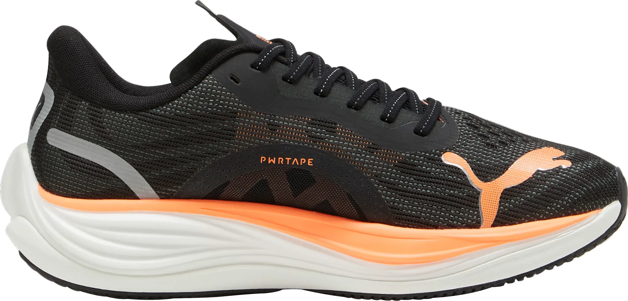 Shoes Puma Puma Velocity Nitro 3 WIDE FIT Mens Running Shoes - Black